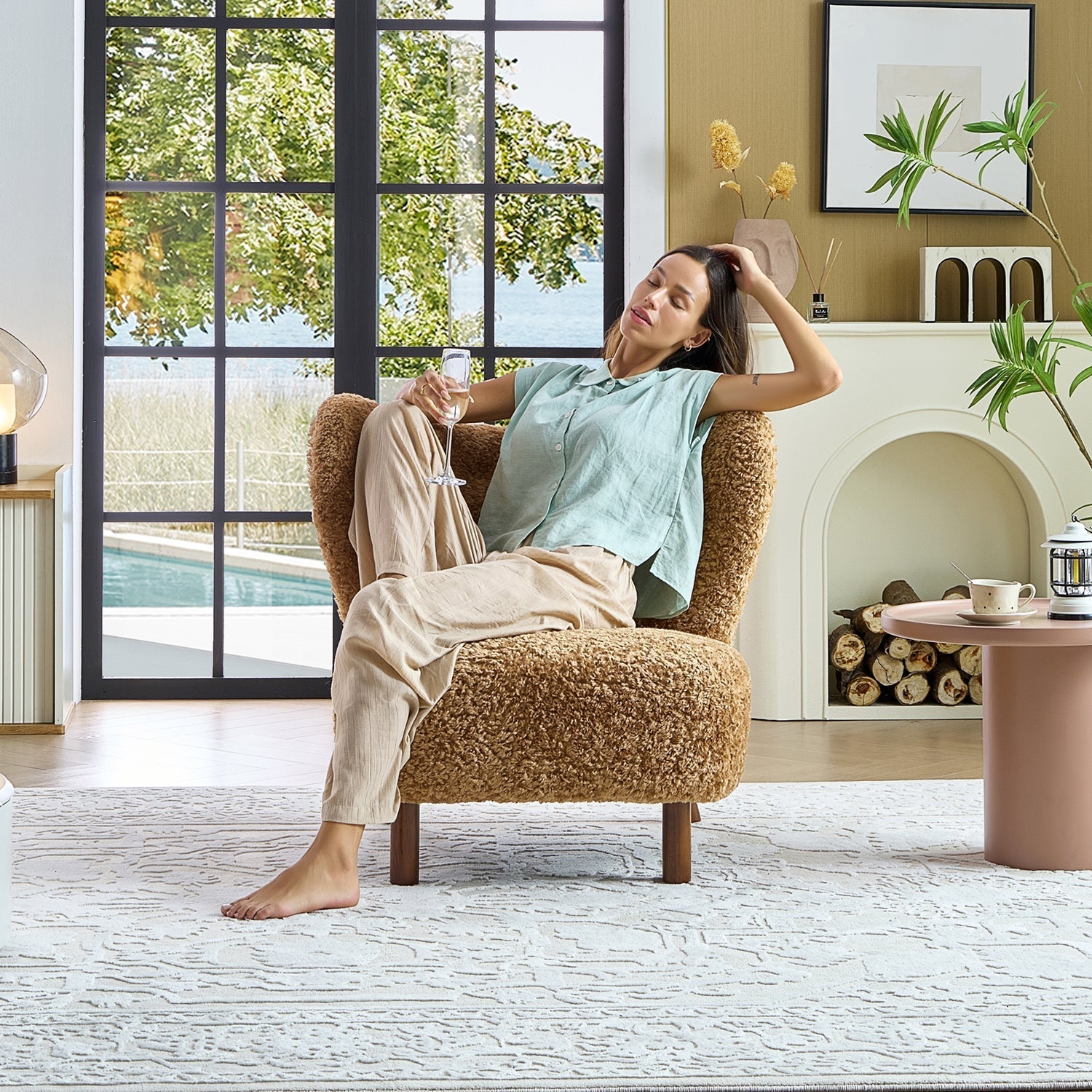 Accent Chair - Piccolo Chair - MC - Mario Capasa