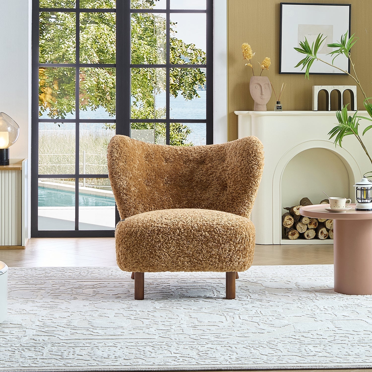 Accent Chair - Piccolo Chair - MC - Mario Capasa