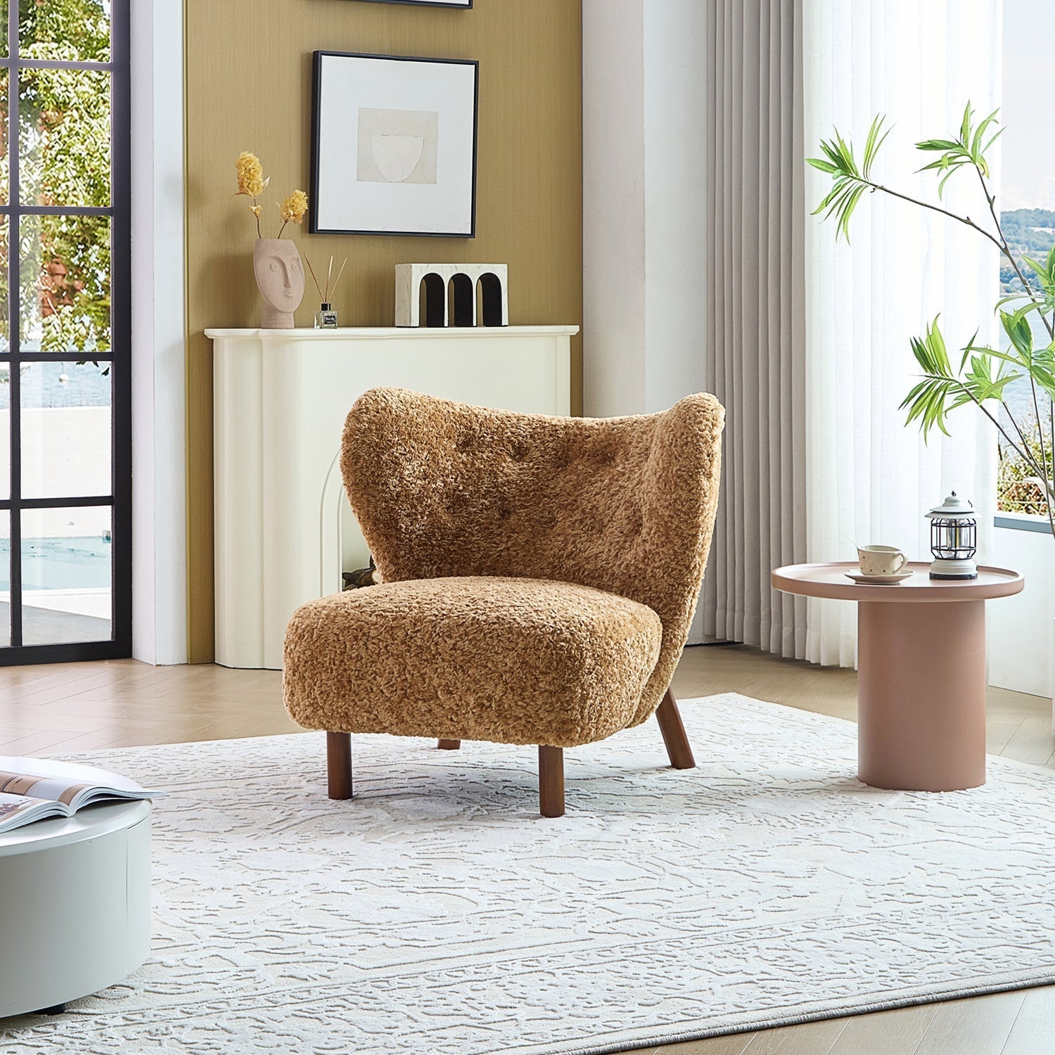 Accent Chair - Piccolo Chair - MC - Mario Capasa
