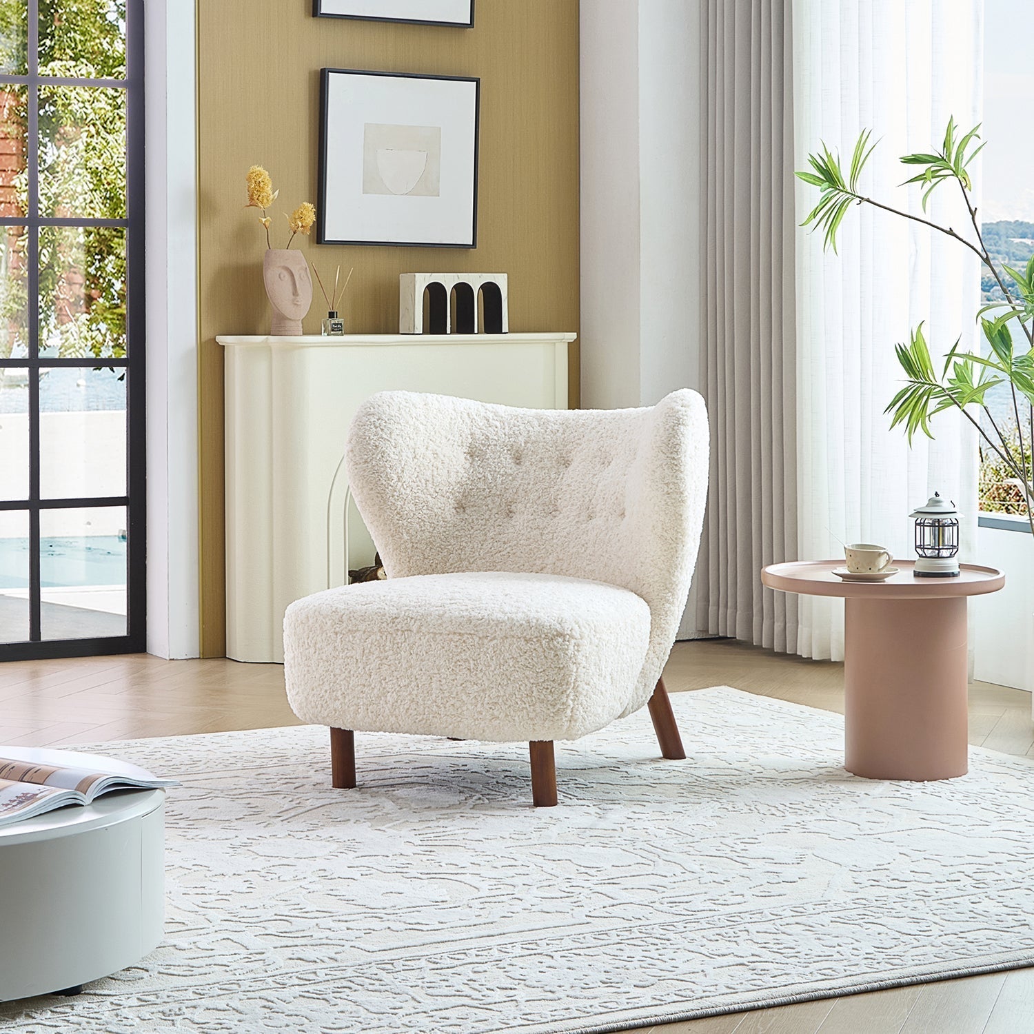 Accent Chair - Piccolo Chair - MC - Mario Capasa