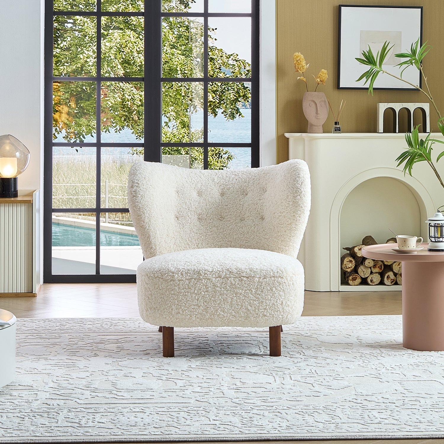 Accent Chair - Piccolo Chair - MC - Mario Capasa