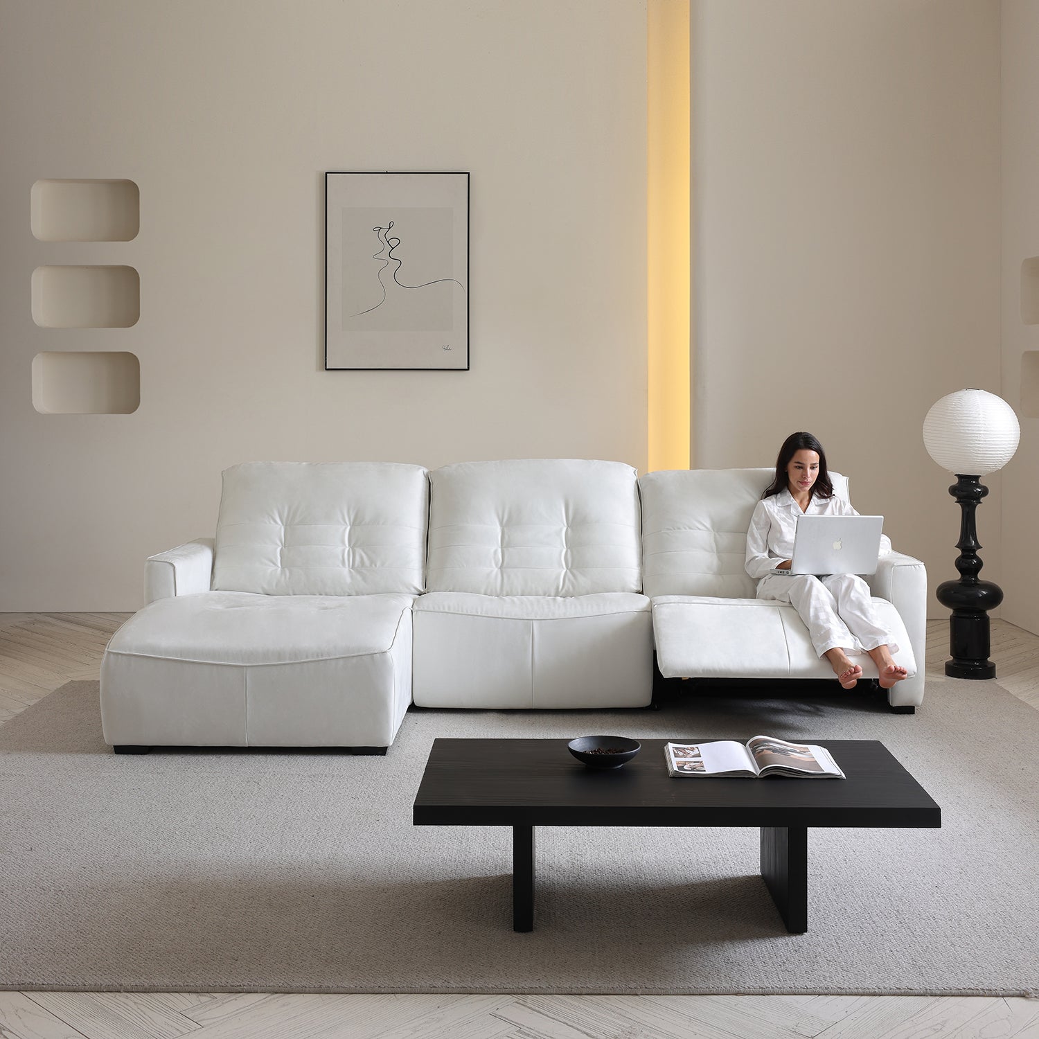 Intimo Recliner Sofa - Mario Capasa