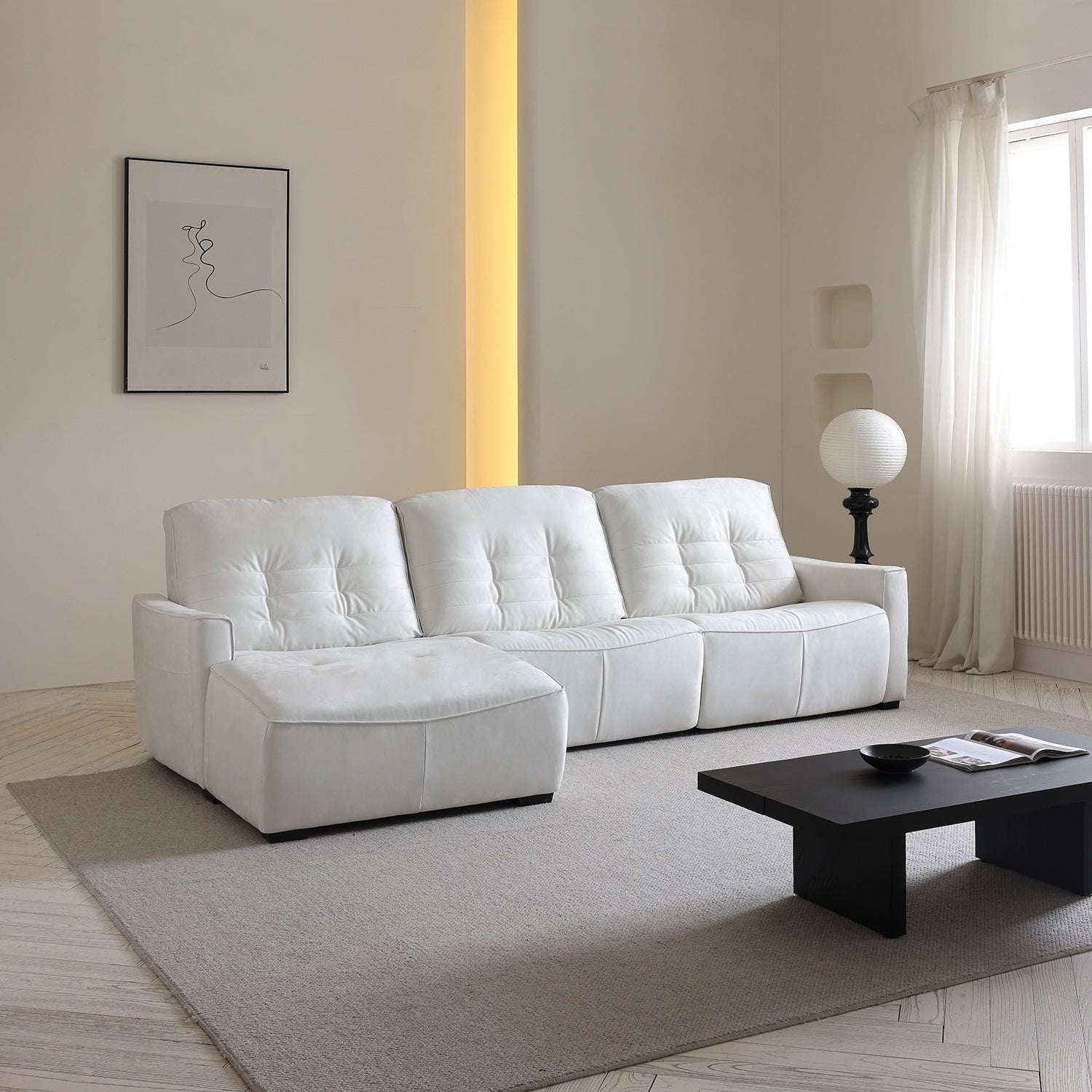 Intimo Recliner Sofa - Mario Capasa