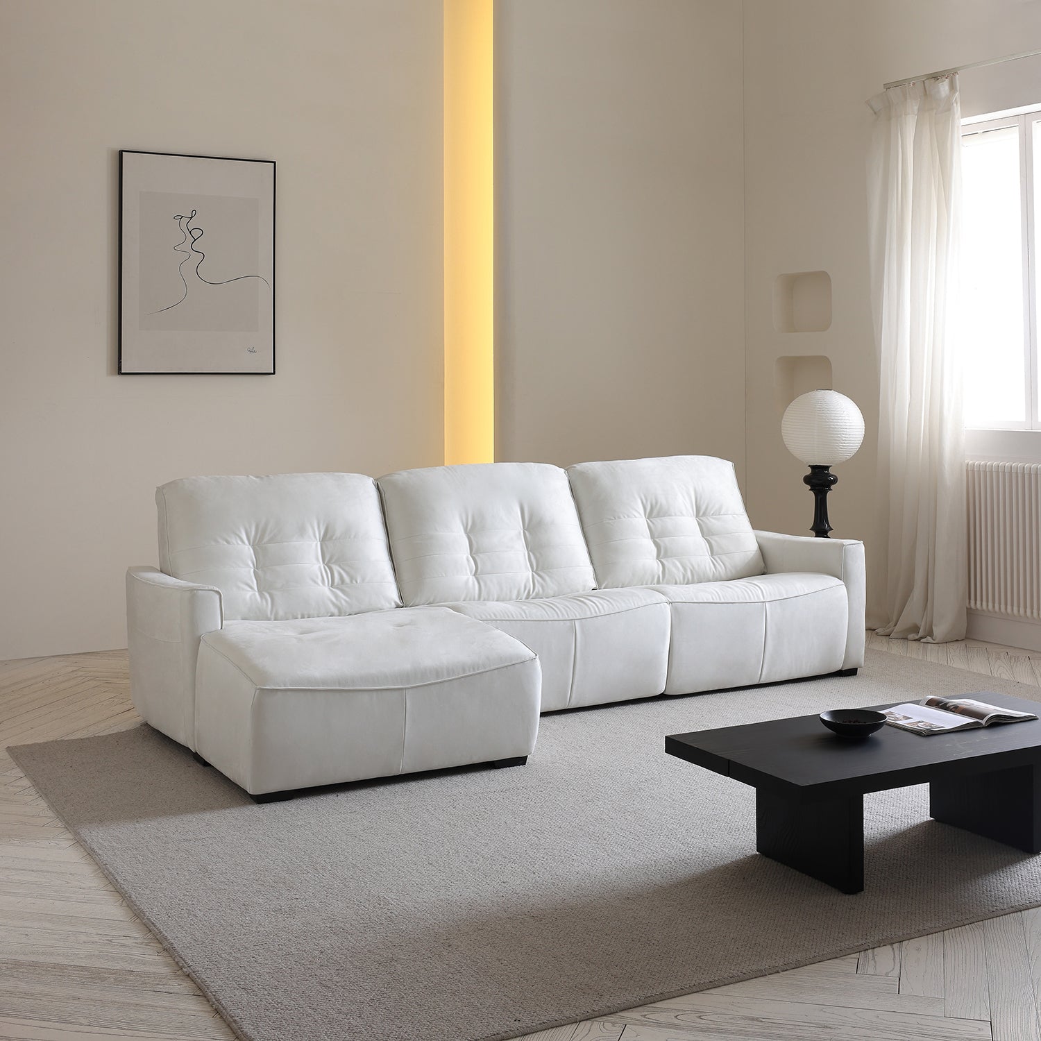 Recliner - Intimo Recliner Sofa - MC - Mario Capasa