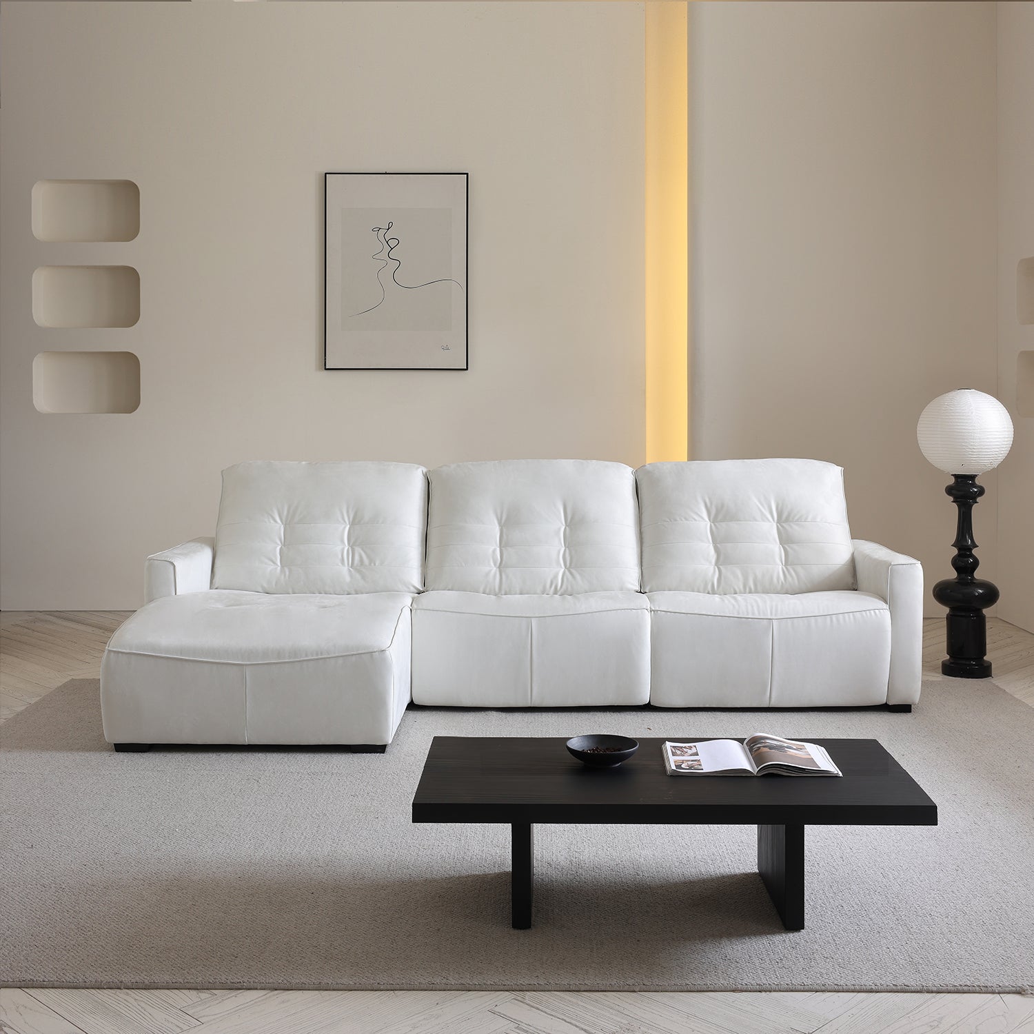 Intimo Recliner Sofa - Mario Capasa