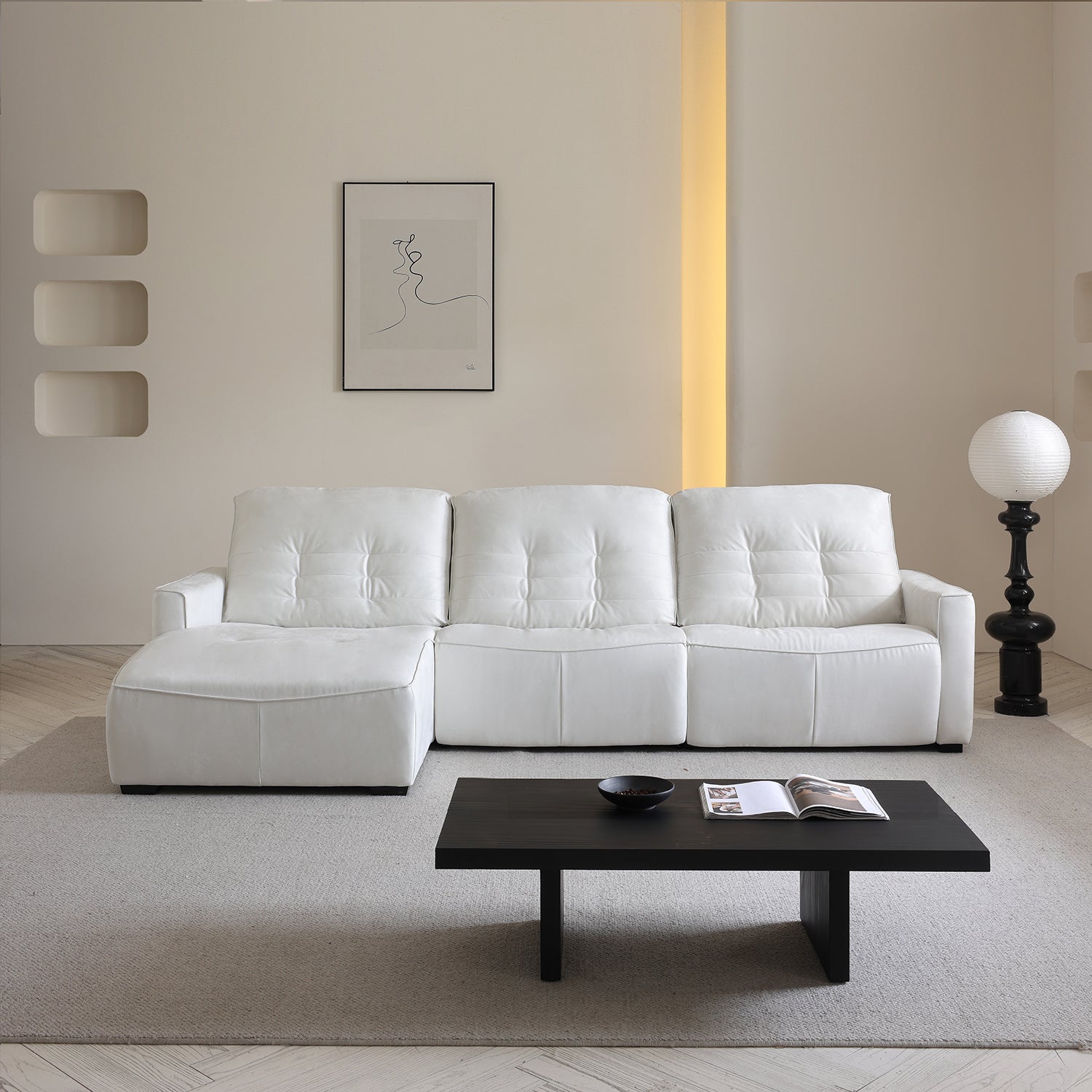 Recliner - Intimo Recliner Sofa - MC - Mario Capasa