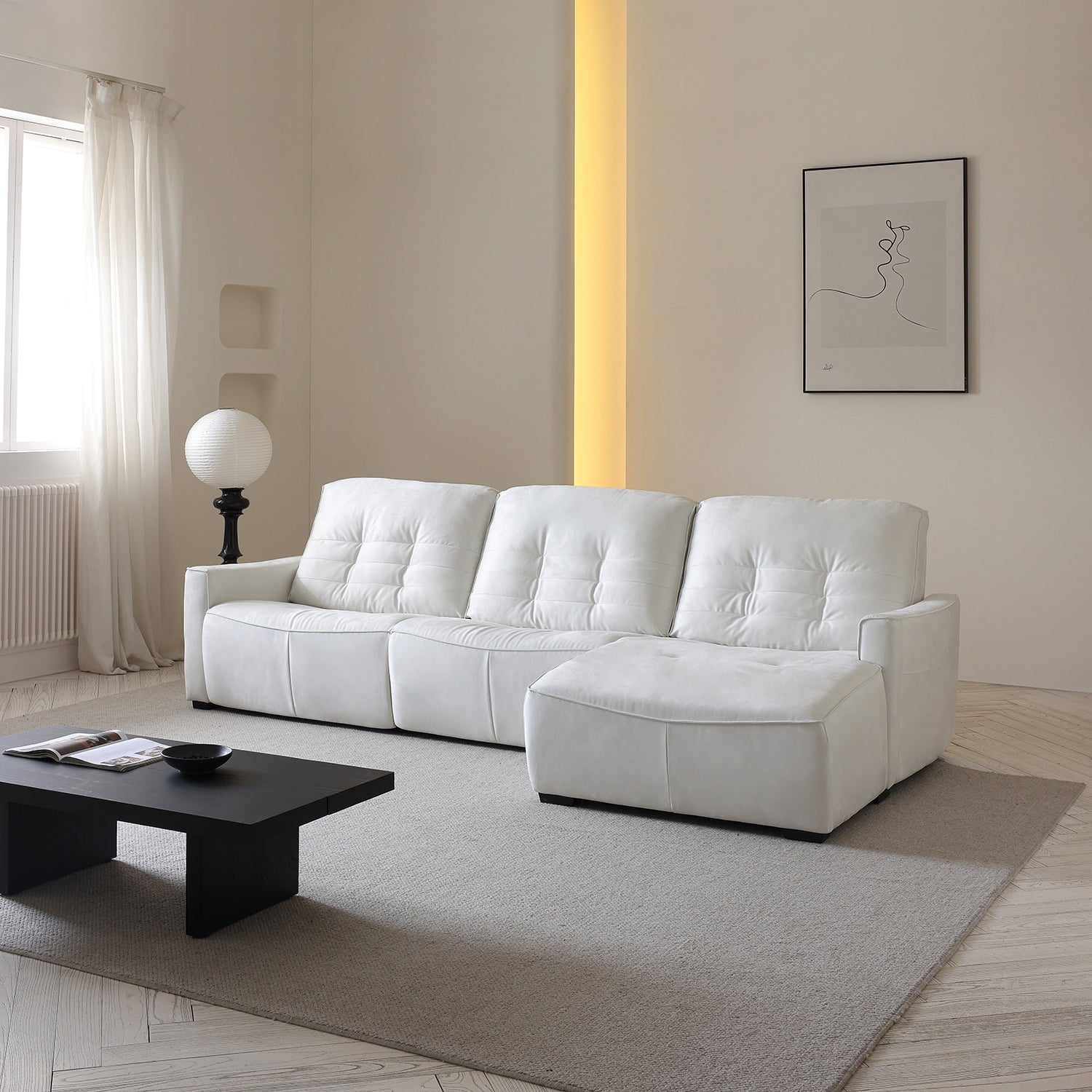 Intimo Recliner Sofa - Mario Capasa