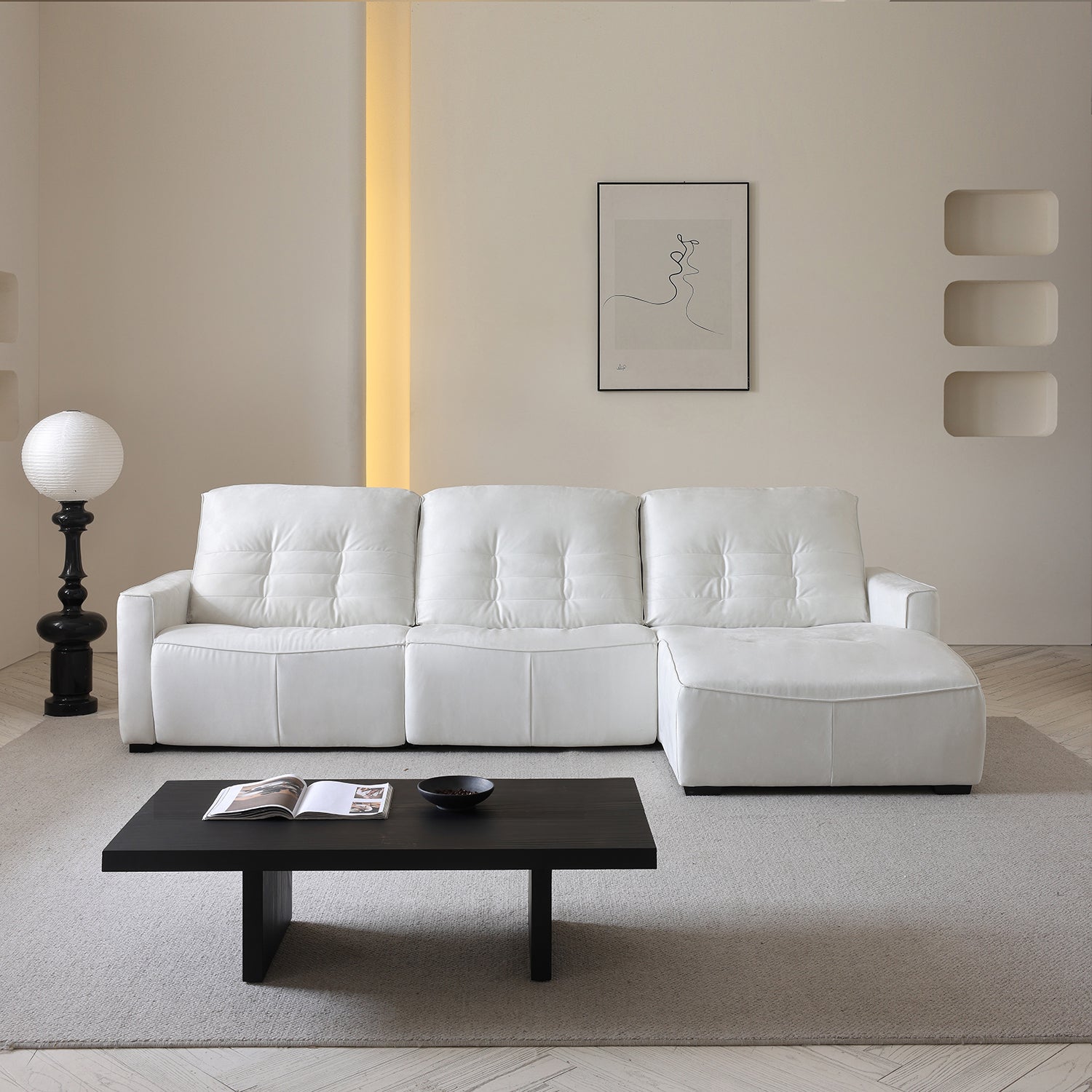 Intimo Recliner Sofa - Mario Capasa