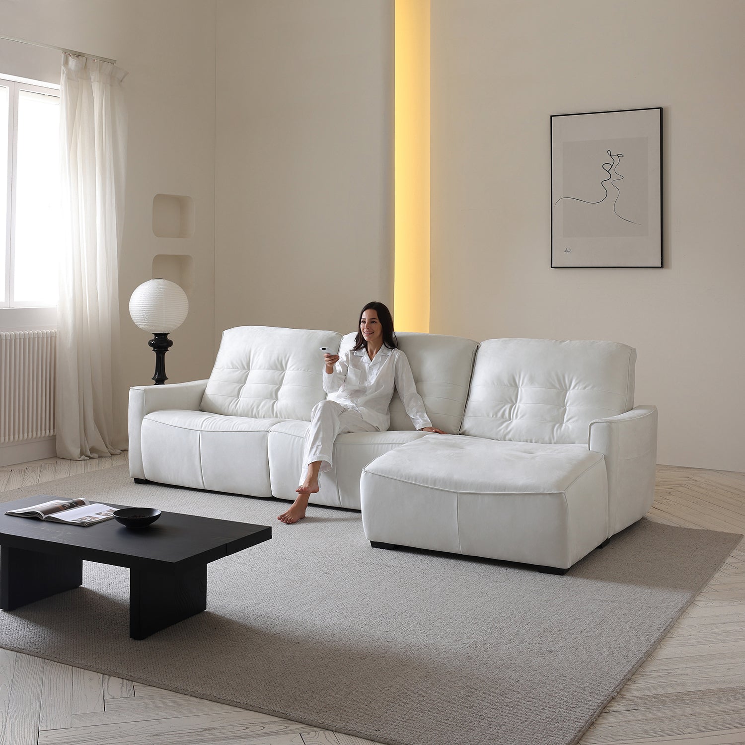 Recliner - Intimo Recliner Sofa - MC - Mario Capasa
