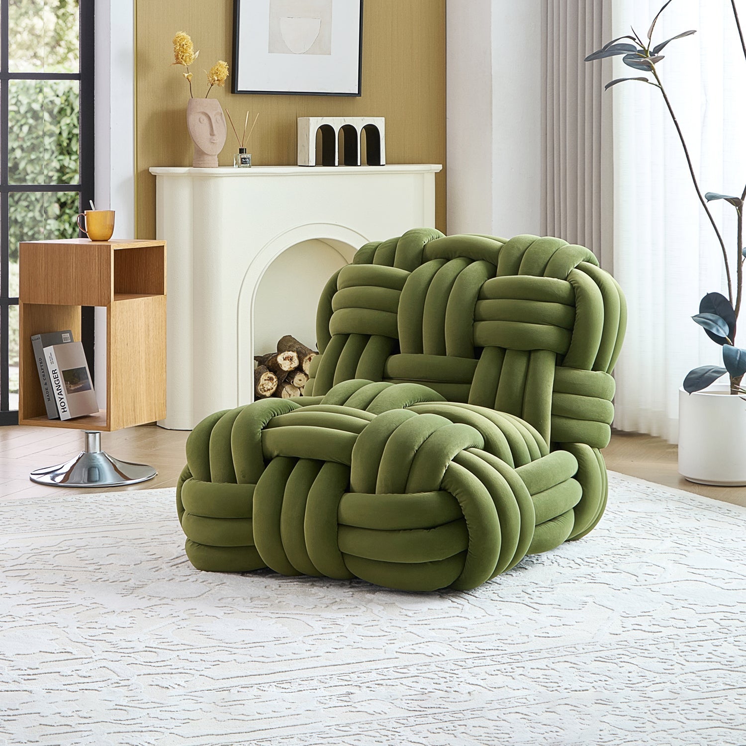 Accent Chair - Nodo Chair - MC - Mario Capasa