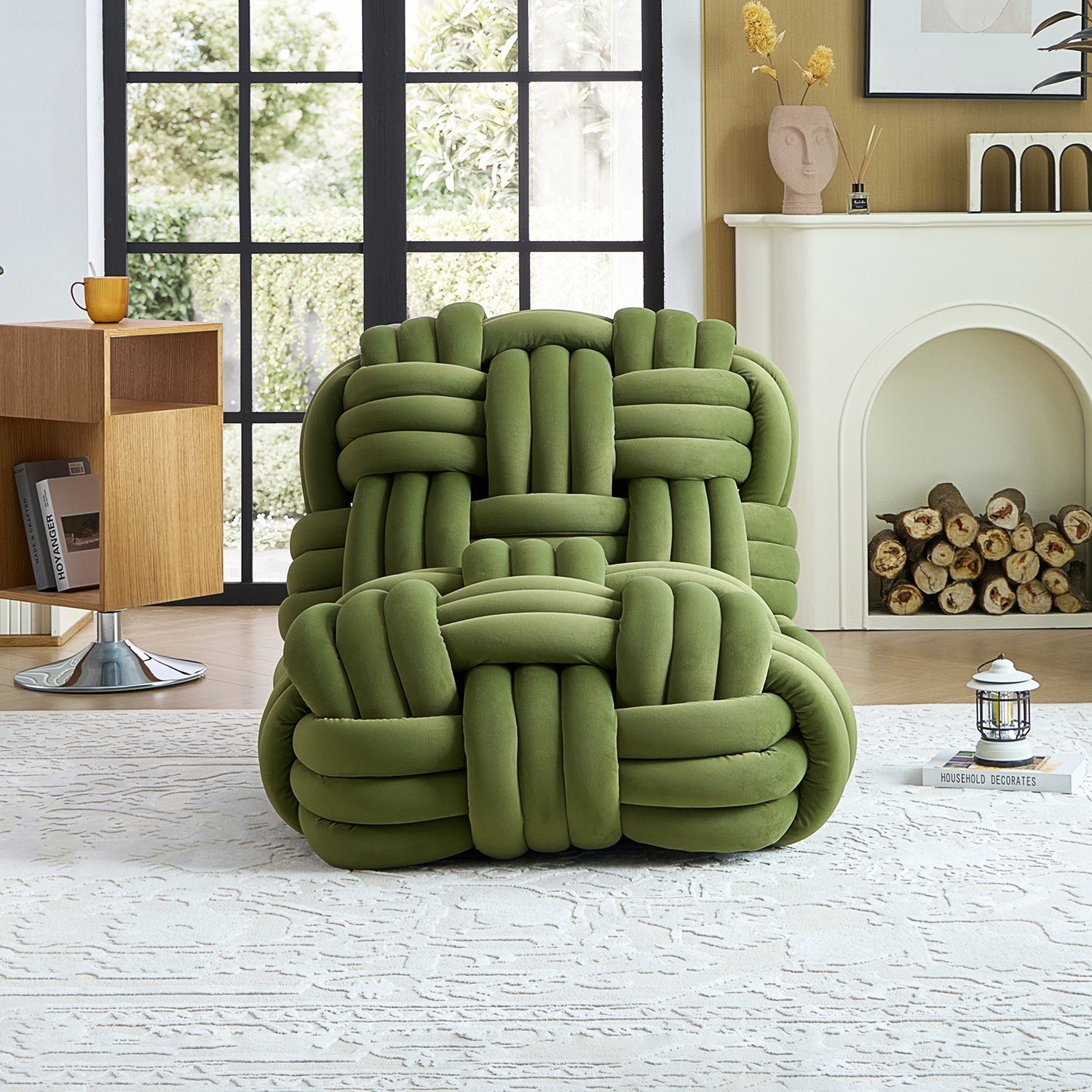 Accent Chair - Nodo Chair - MC - Mario Capasa