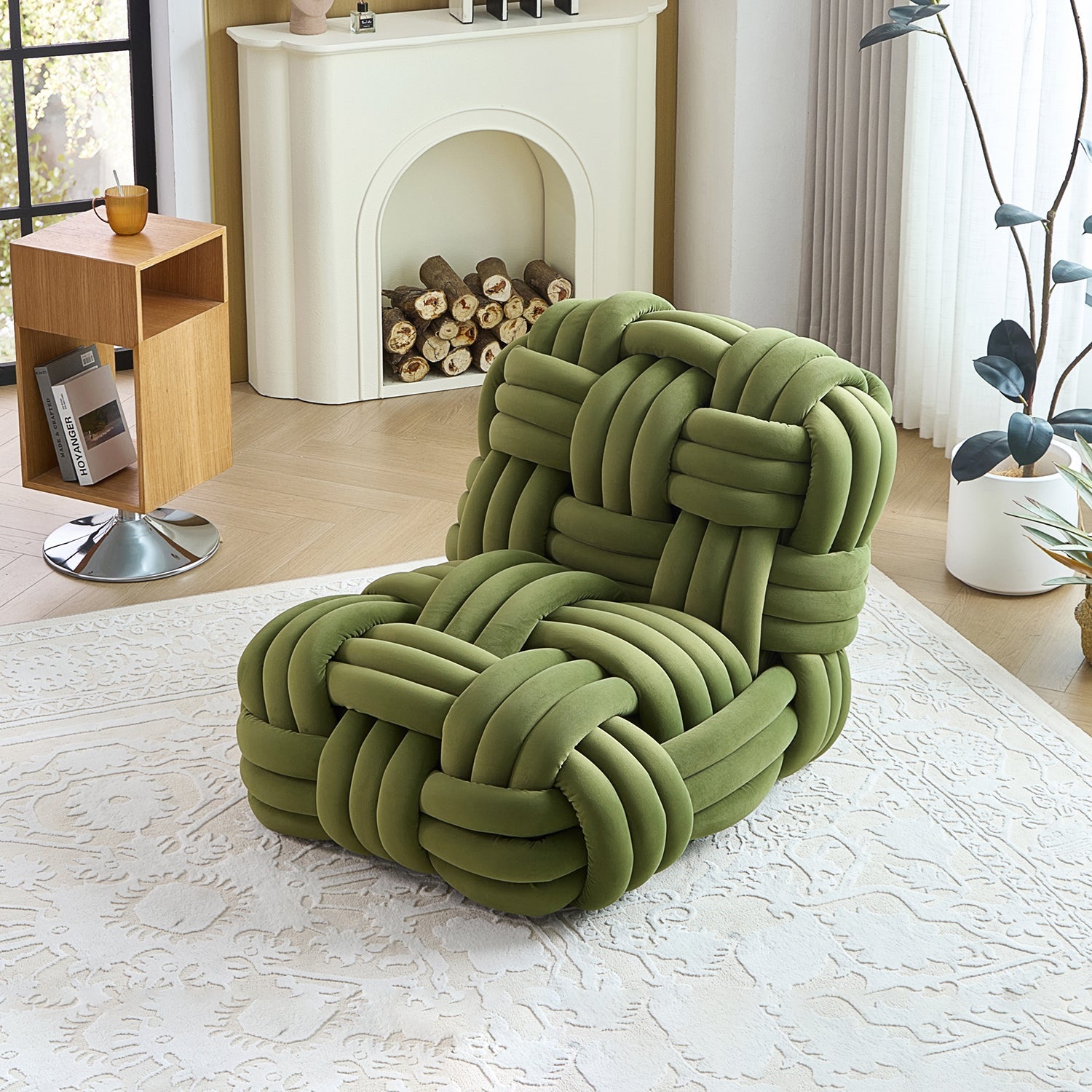 Accent Chair - Nodo Chair - MC - Mario Capasa