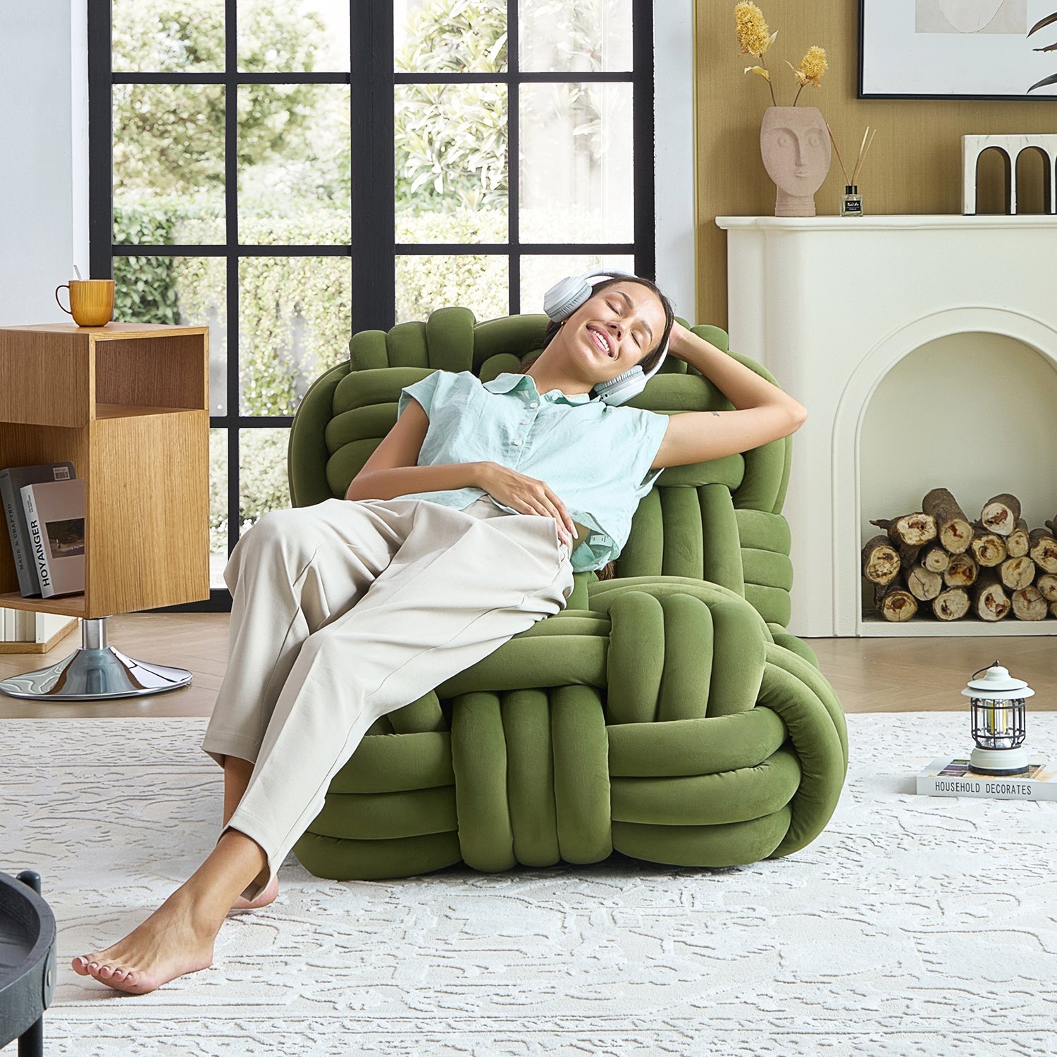 Accent Chair - Nodo Chair - MC - Mario Capasa