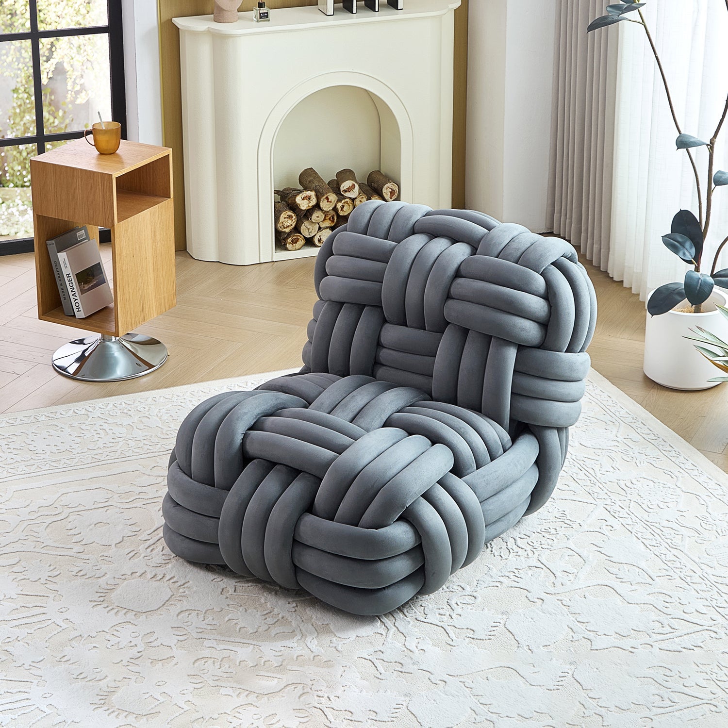 Accent Chair - Nodo Chair - MC - Mario Capasa