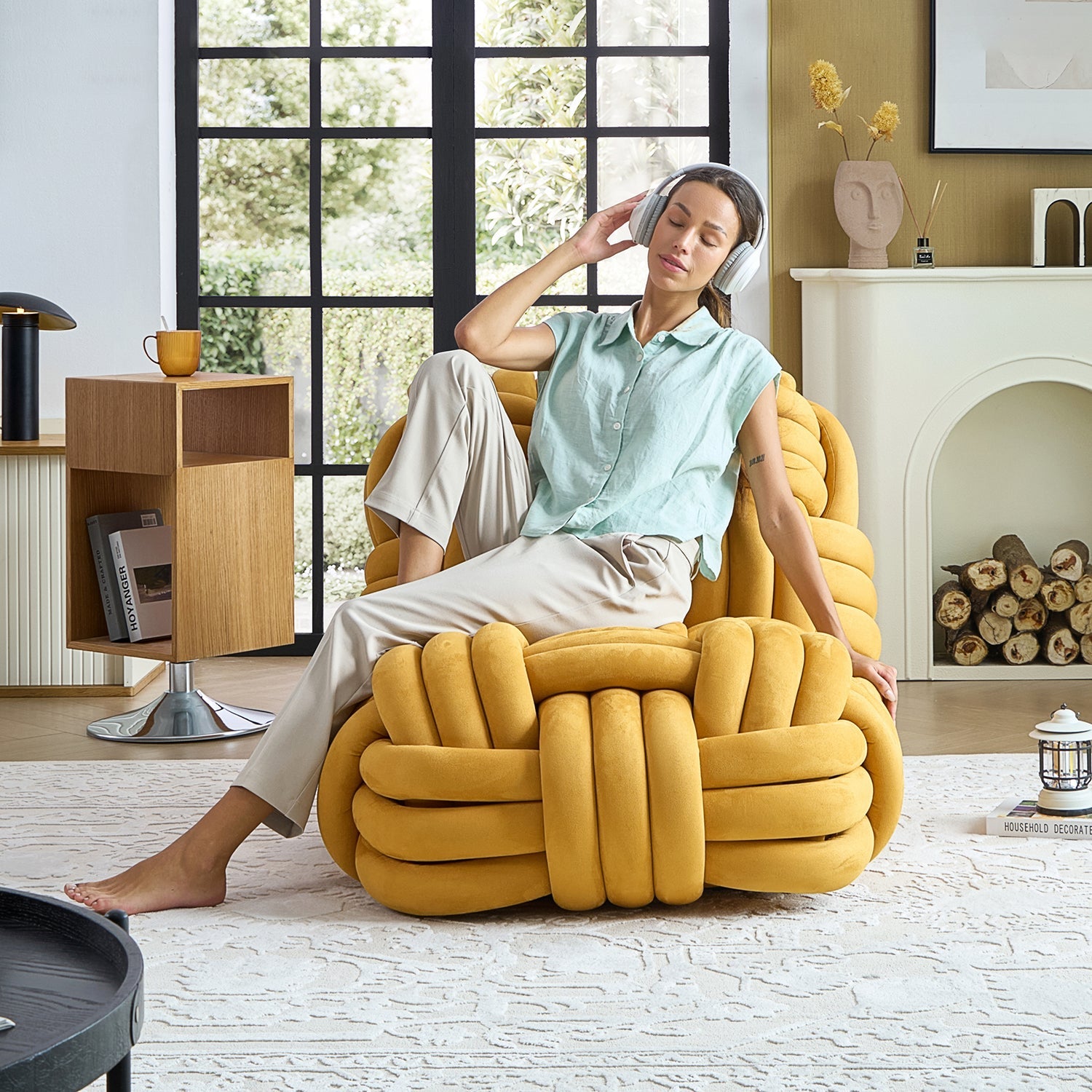 Accent Chair - Nodo Chair - MC - Mario Capasa