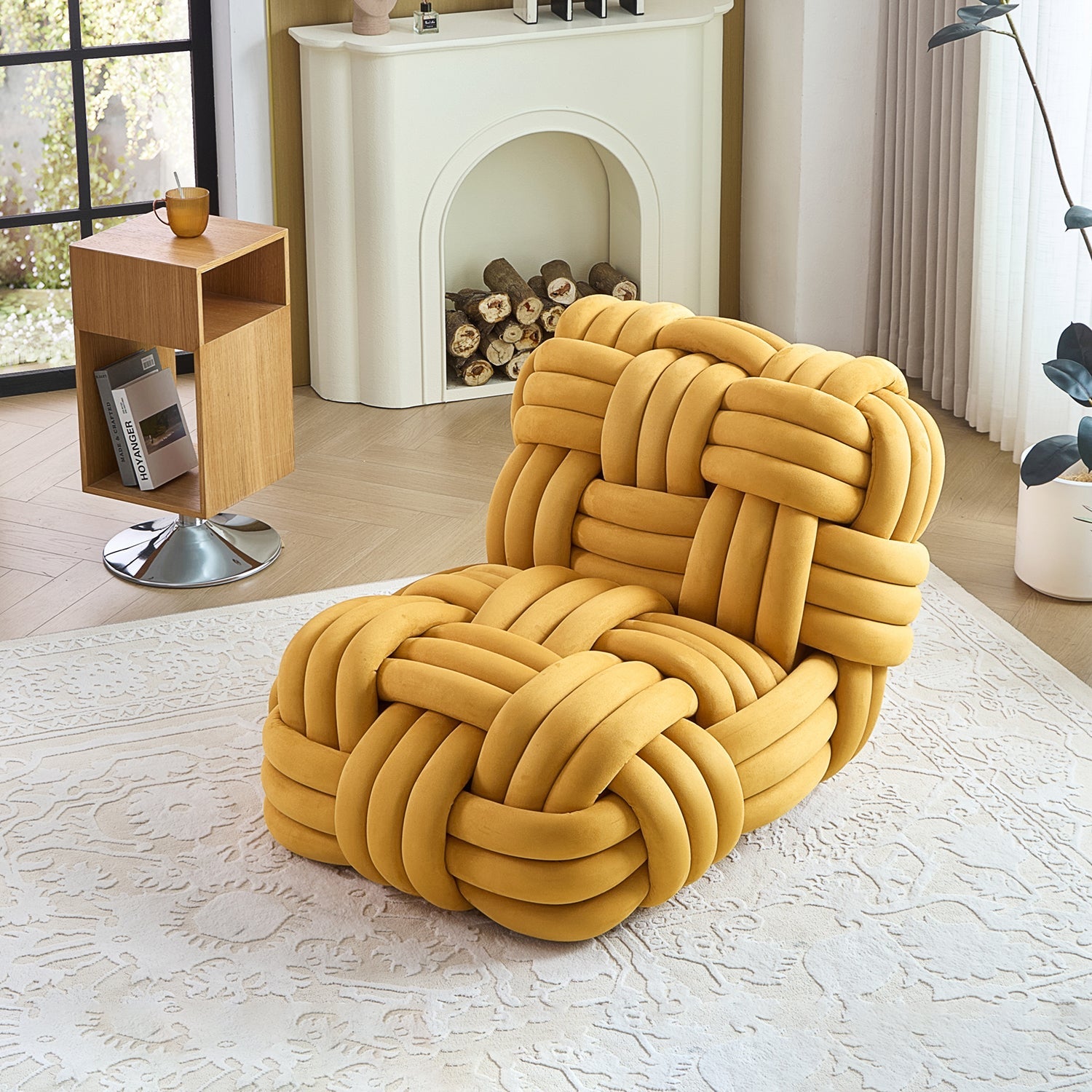 Accent Chair - Nodo Chair - MC - Mario Capasa