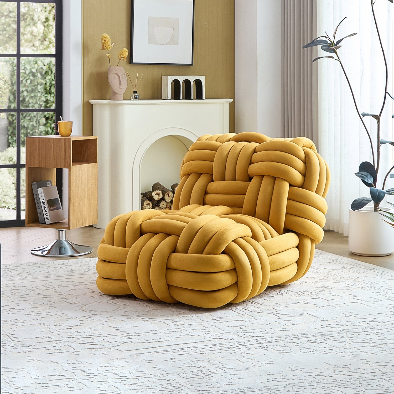 Accent Chair - Nodo Chair - MC - Mario Capasa