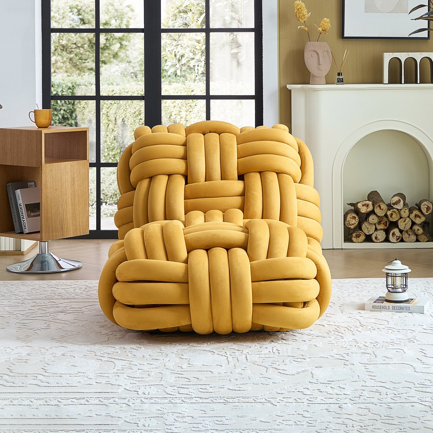 Accent Chair - Nodo Chair - MC - Mario Capasa