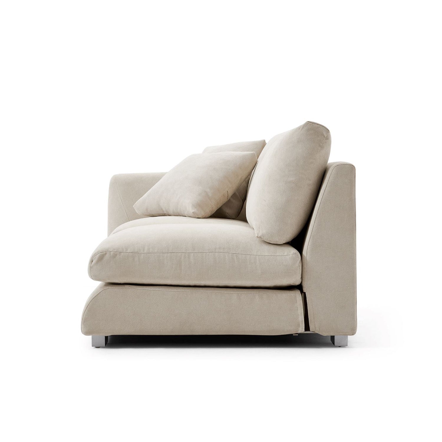 Modular - Feathers - Side Sofa - MC - Mario Capasa