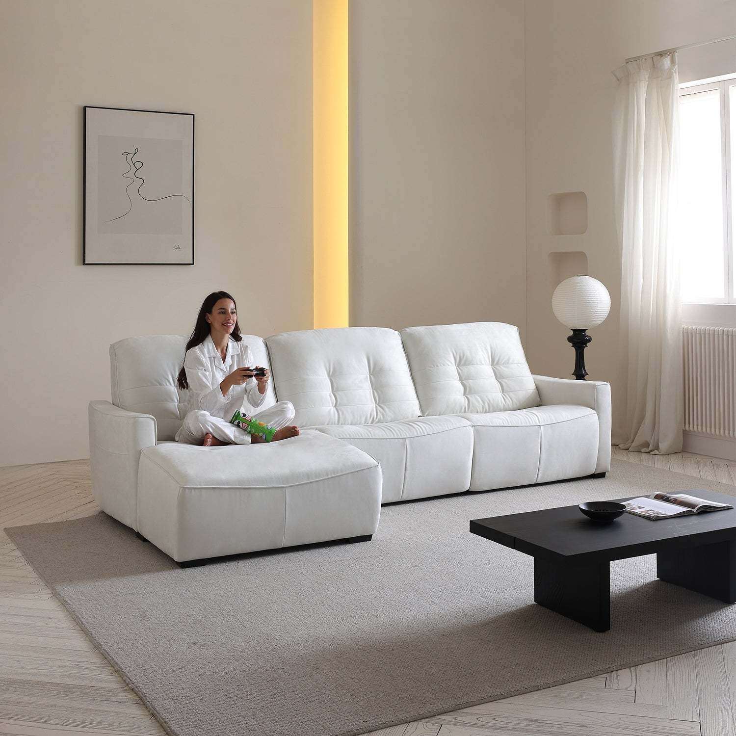 Intimo Recliner Sofa - Mario Capasa