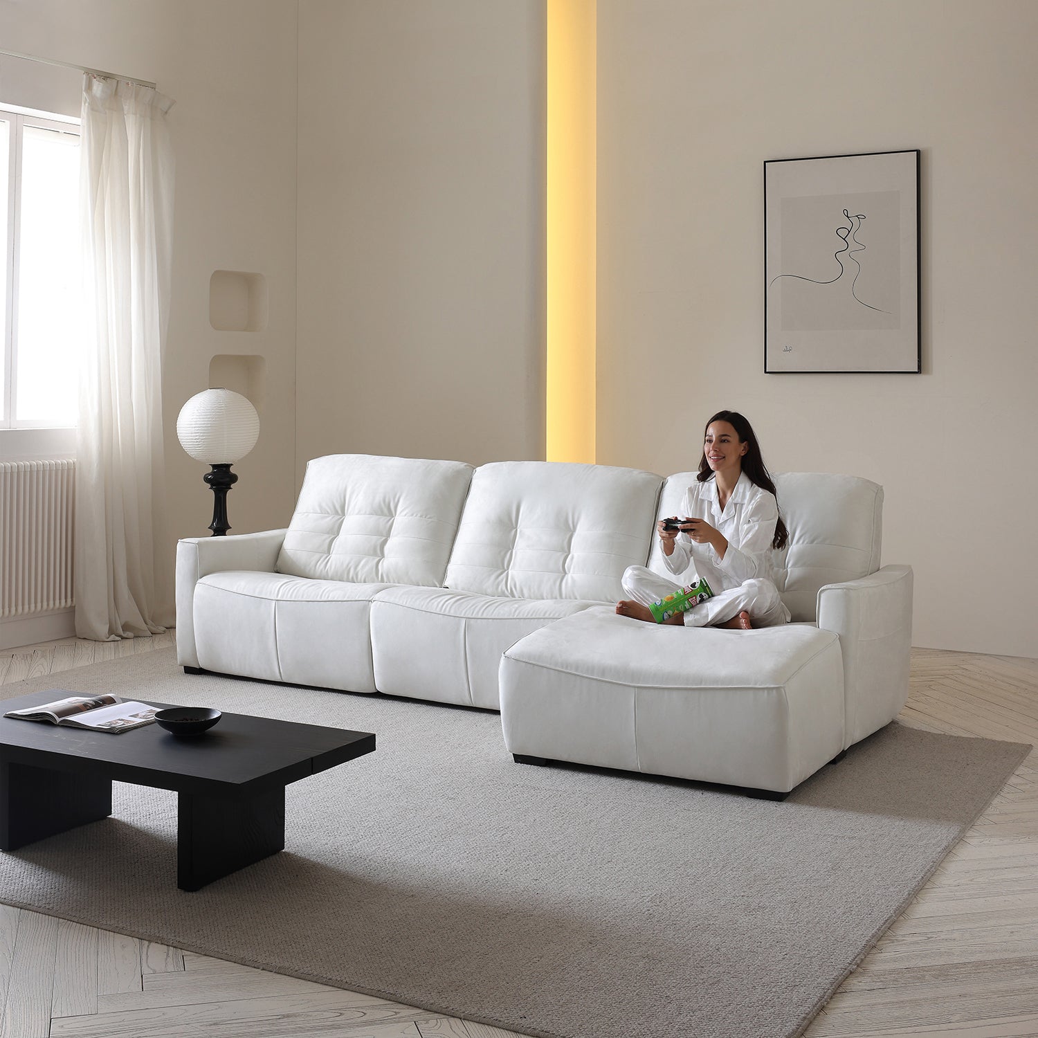 Intimo Recliner Sofa - Mario Capasa