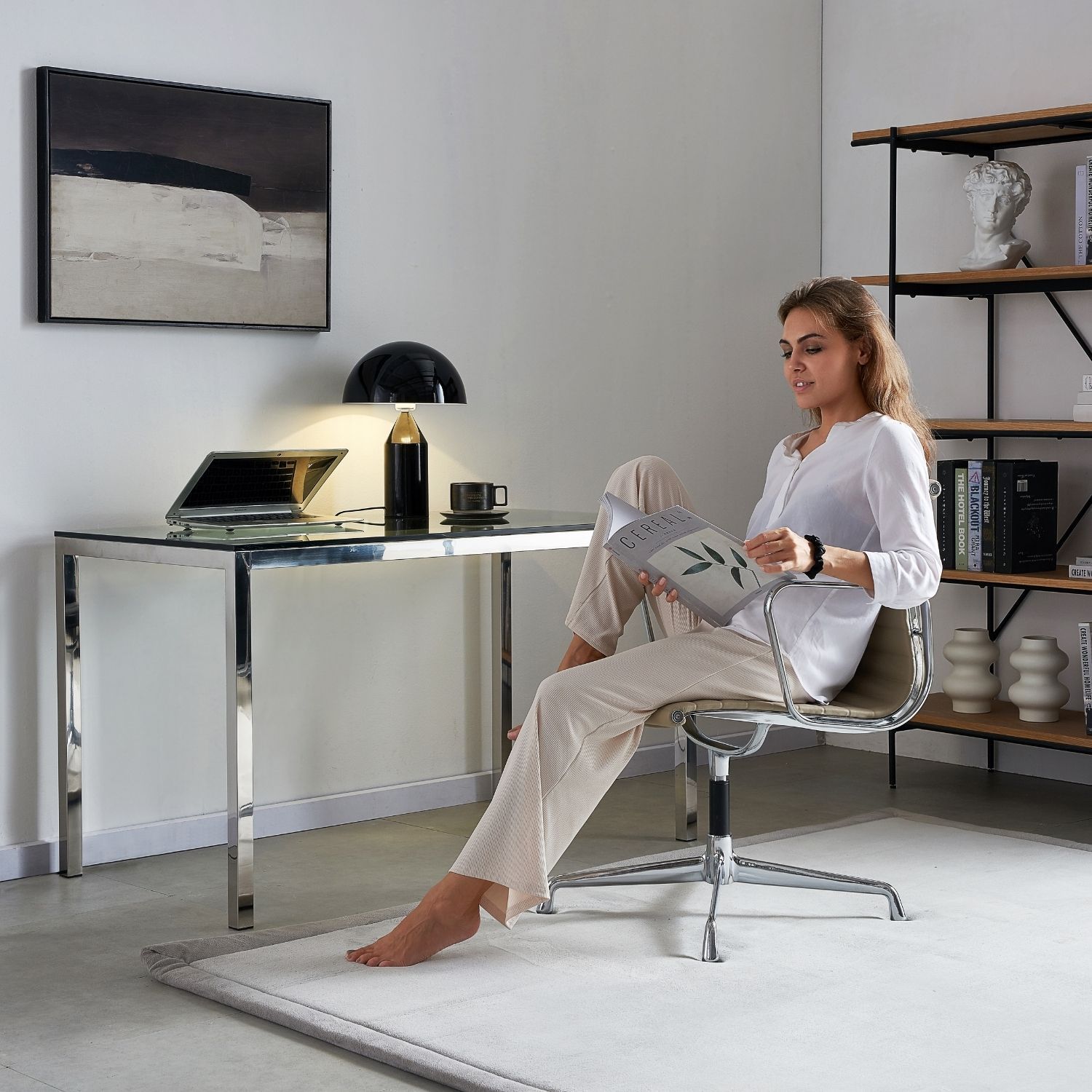 Officechair - Luta Office Chair - MC - Mario Capasa