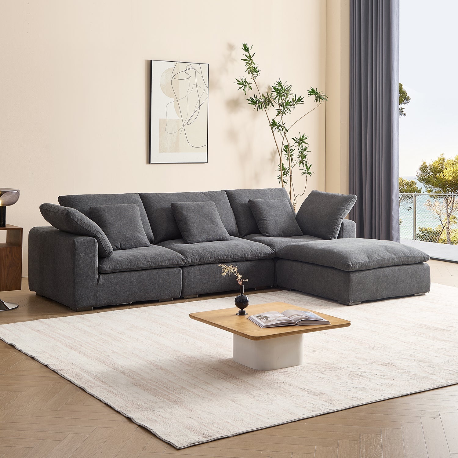 sectional - Tivoli Cloud Sectional - MC - Mario Capasa
