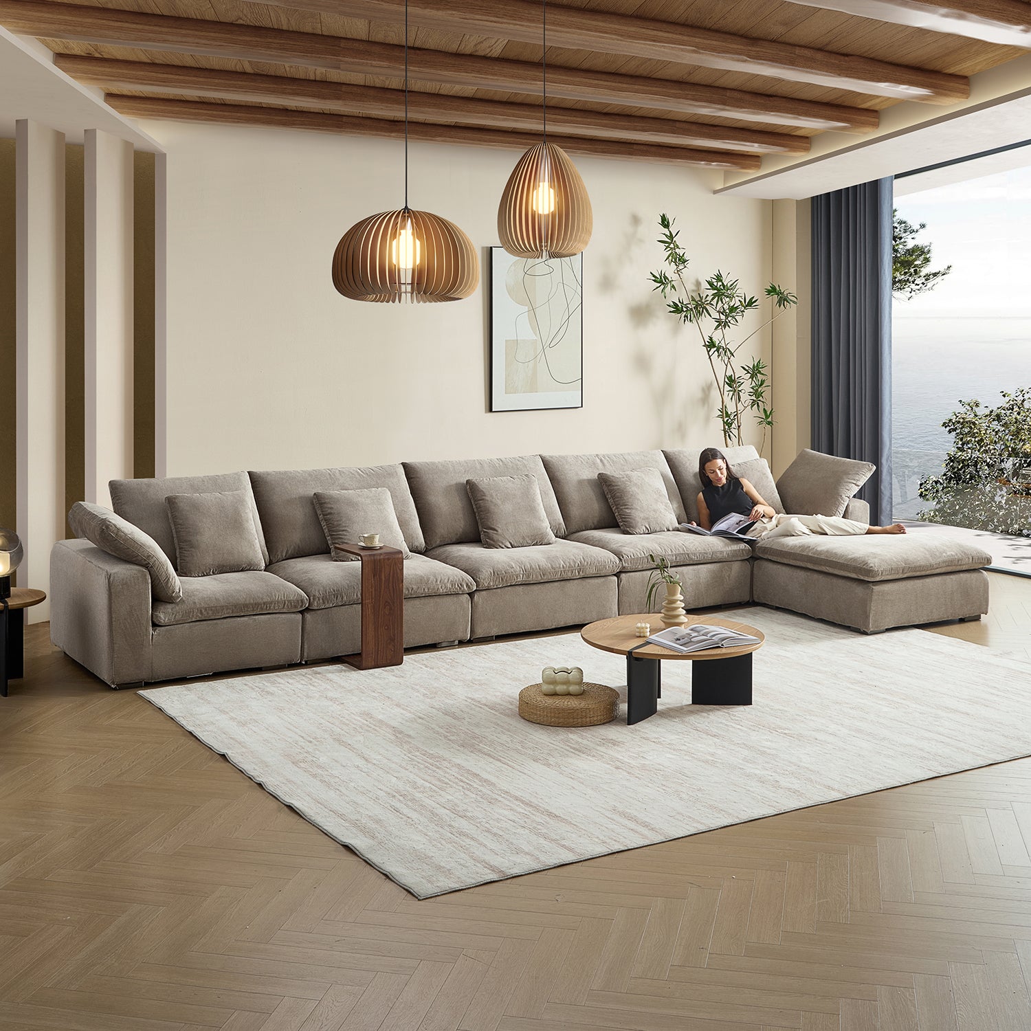 sectional - Tivoli Cloud Sectional - MC - Mario Capasa