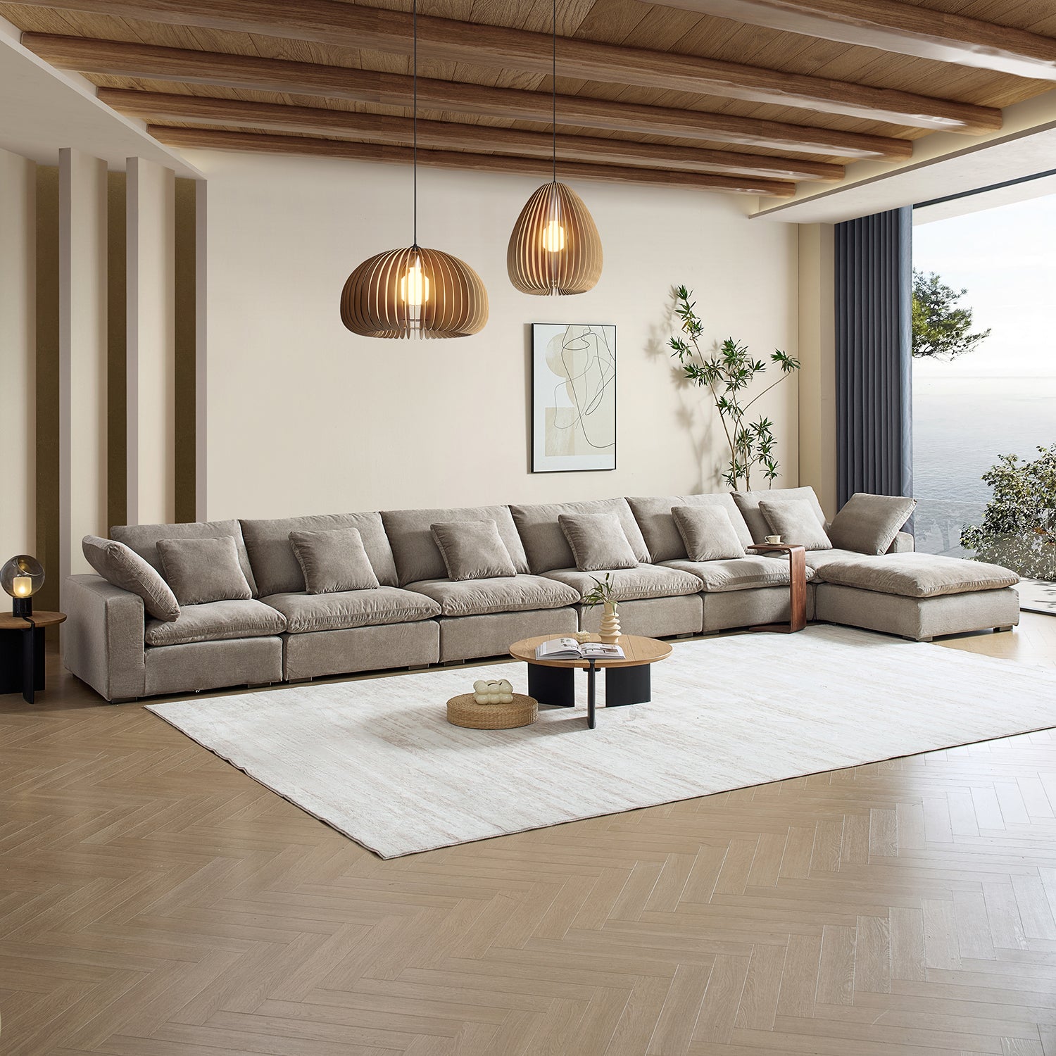 sectional - Tivoli Cloud Sectional - MC - Mario Capasa