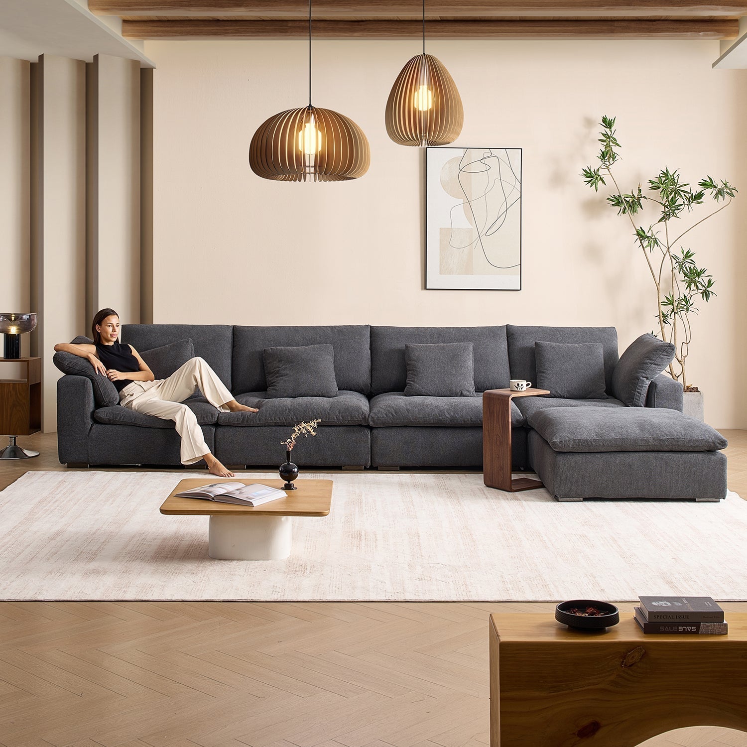 sectional - Tivoli Cloud Sectional - MC - Mario Capasa