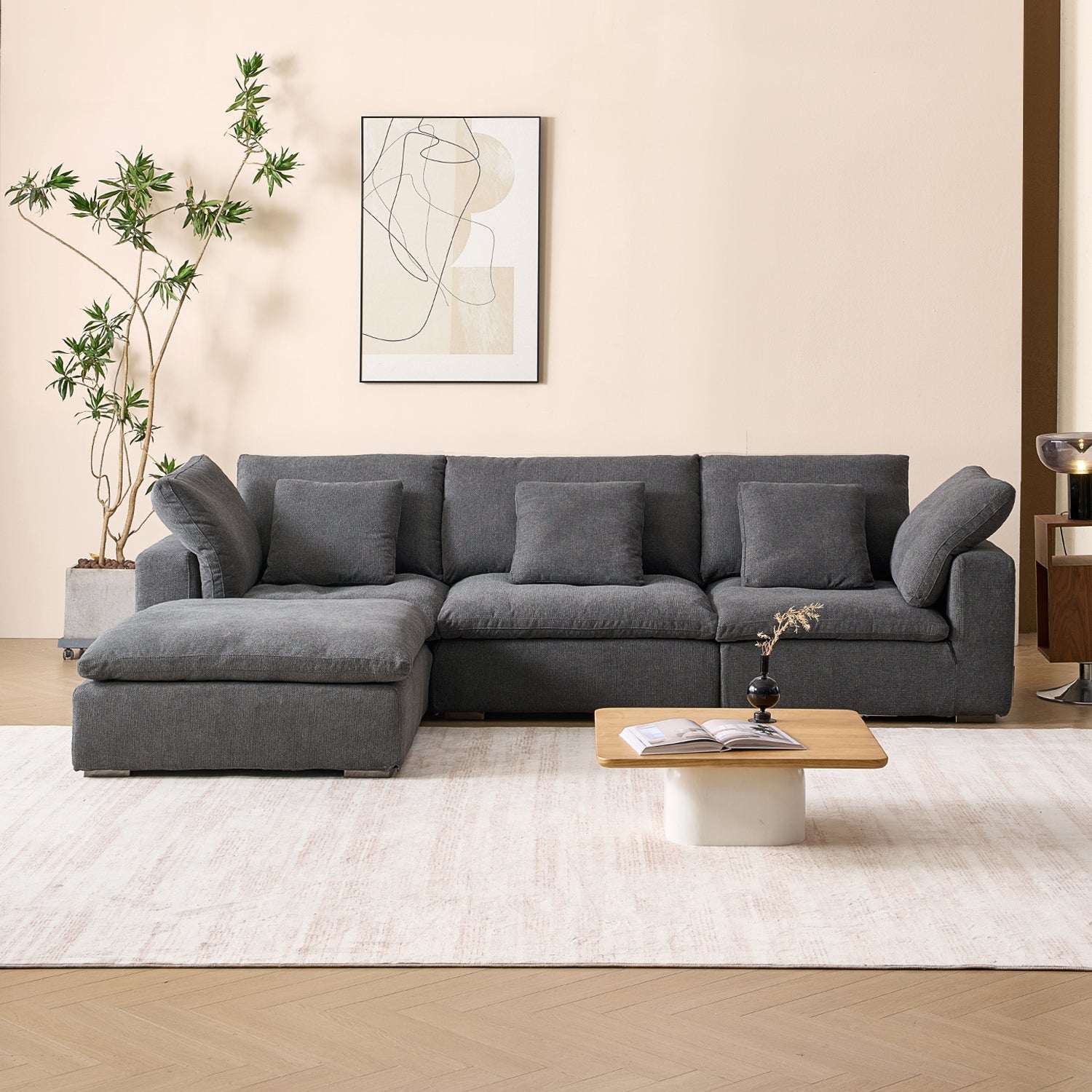 sectional - Tivoli Cloud Sectional - MC - Mario Capasa