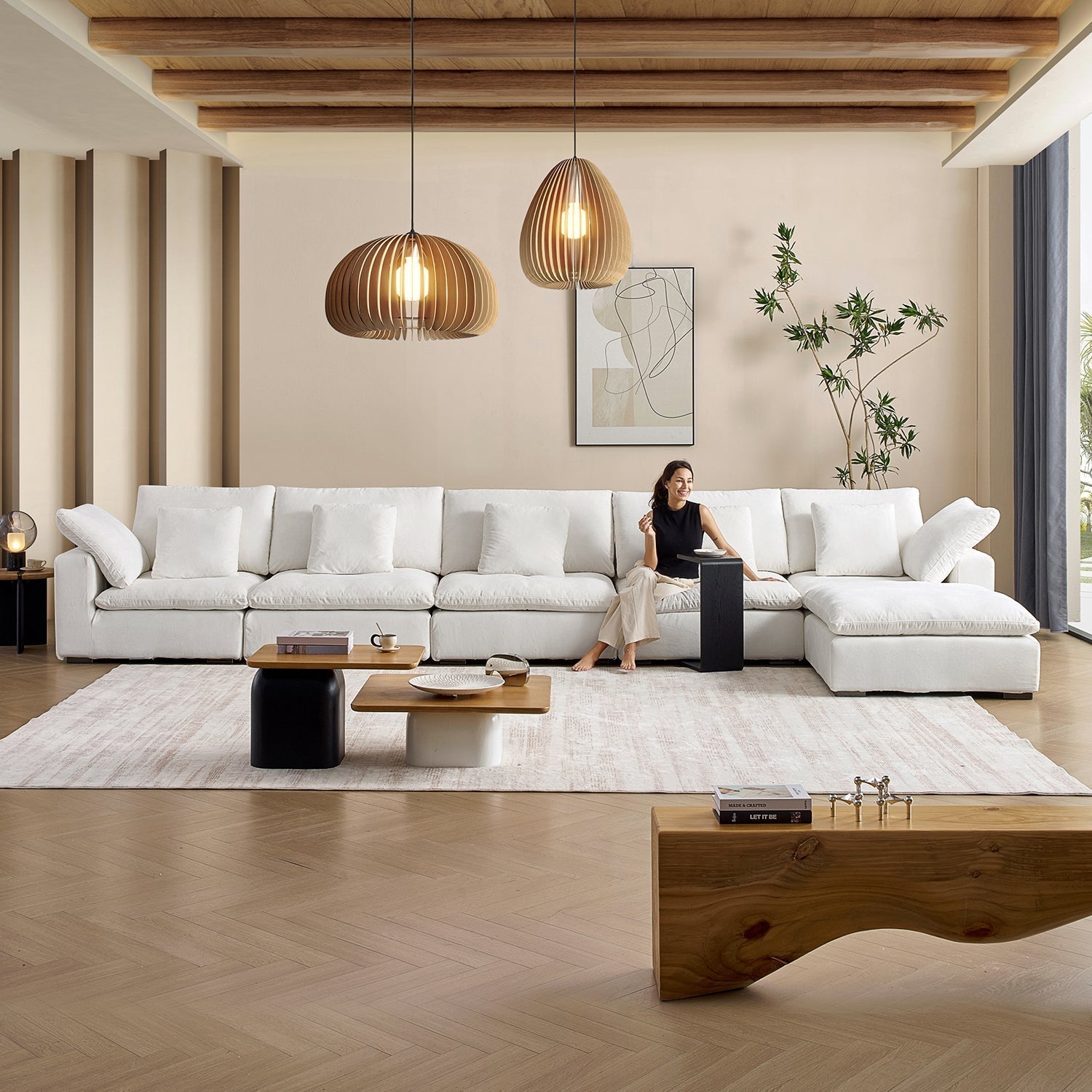 sectional - Hyperfoam Tivoli Cloud Sectional - MC - Mario Capasa