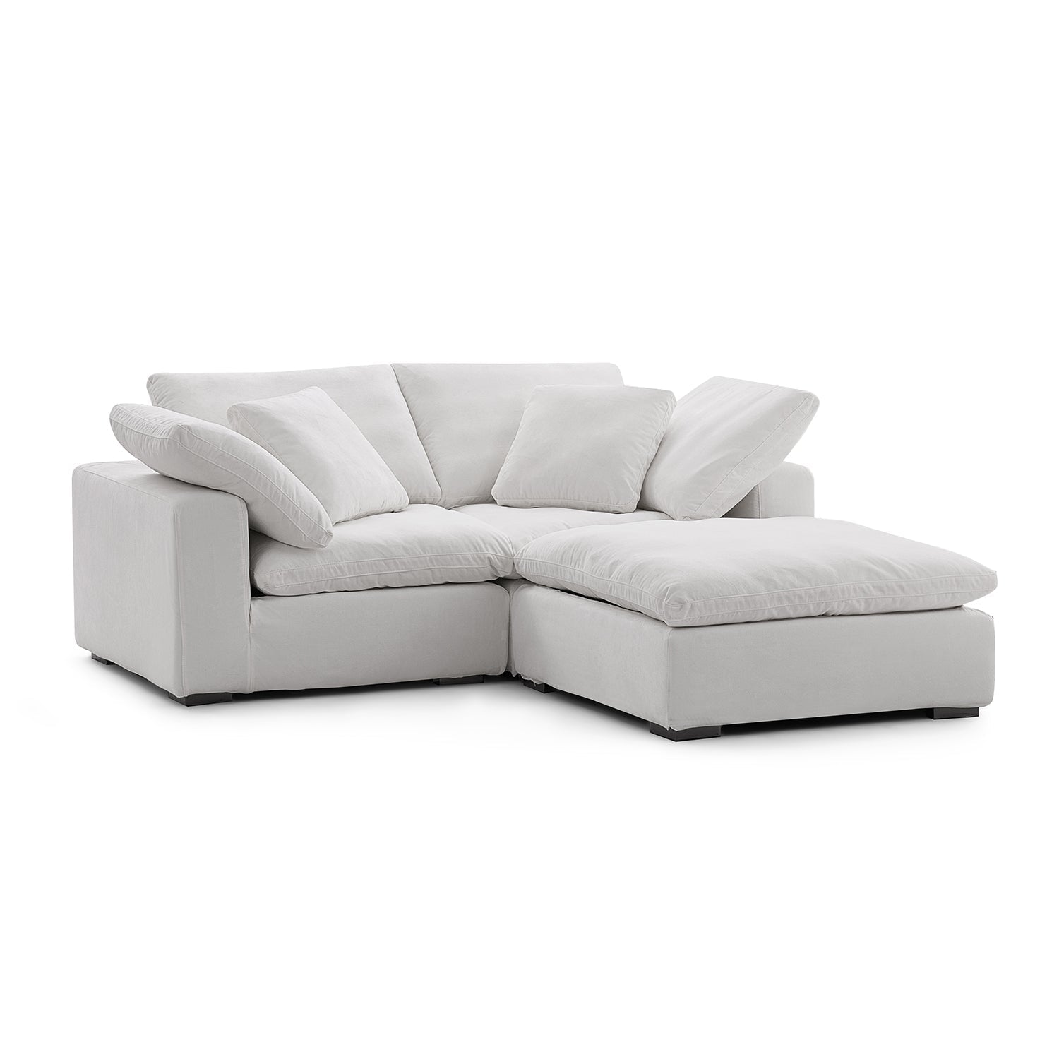 sectional - Hyperfoam Tivoli Cloud Sectional - MC - Mario Capasa