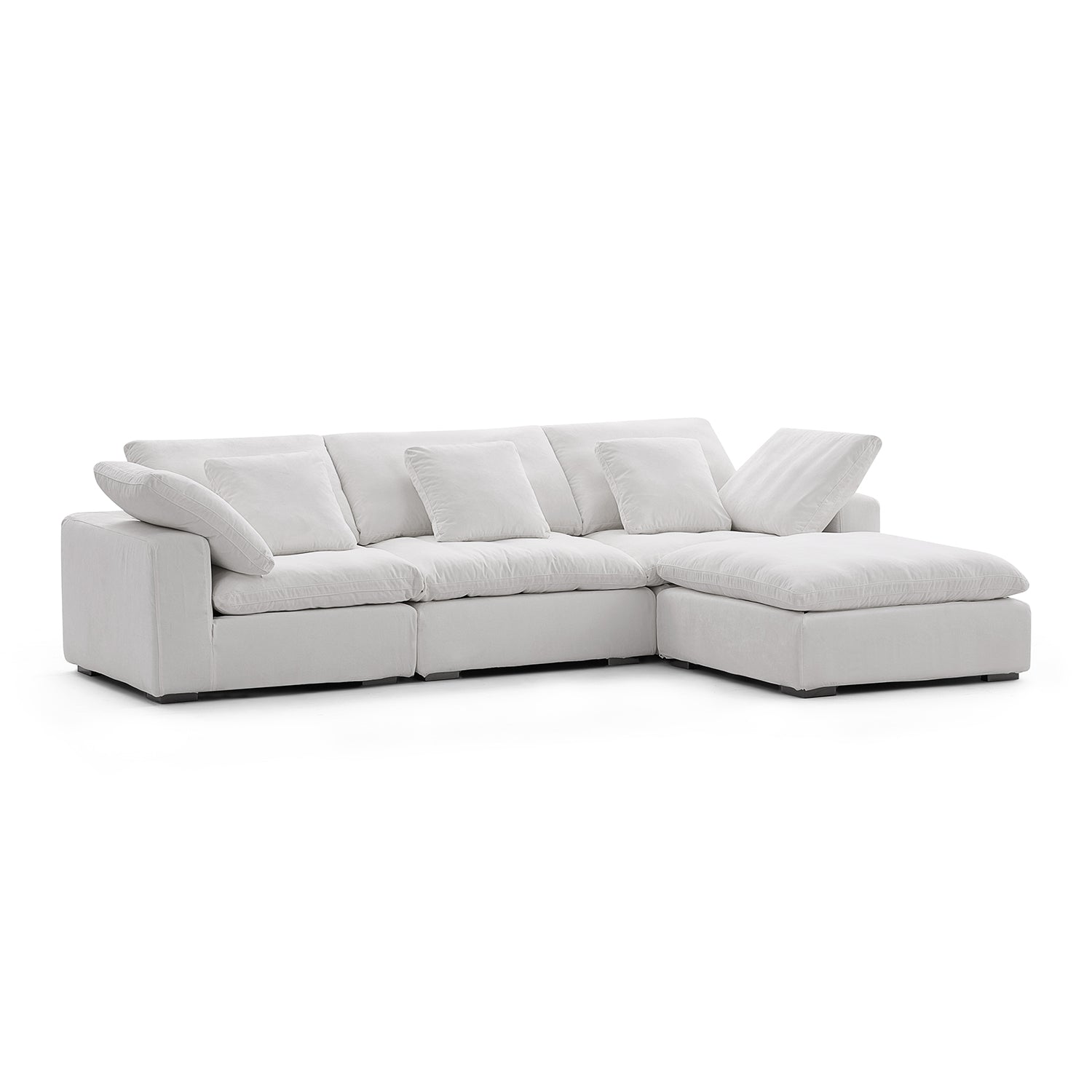 sectional - Hyperfoam Tivoli Cloud Sectional - MC - Mario Capasa