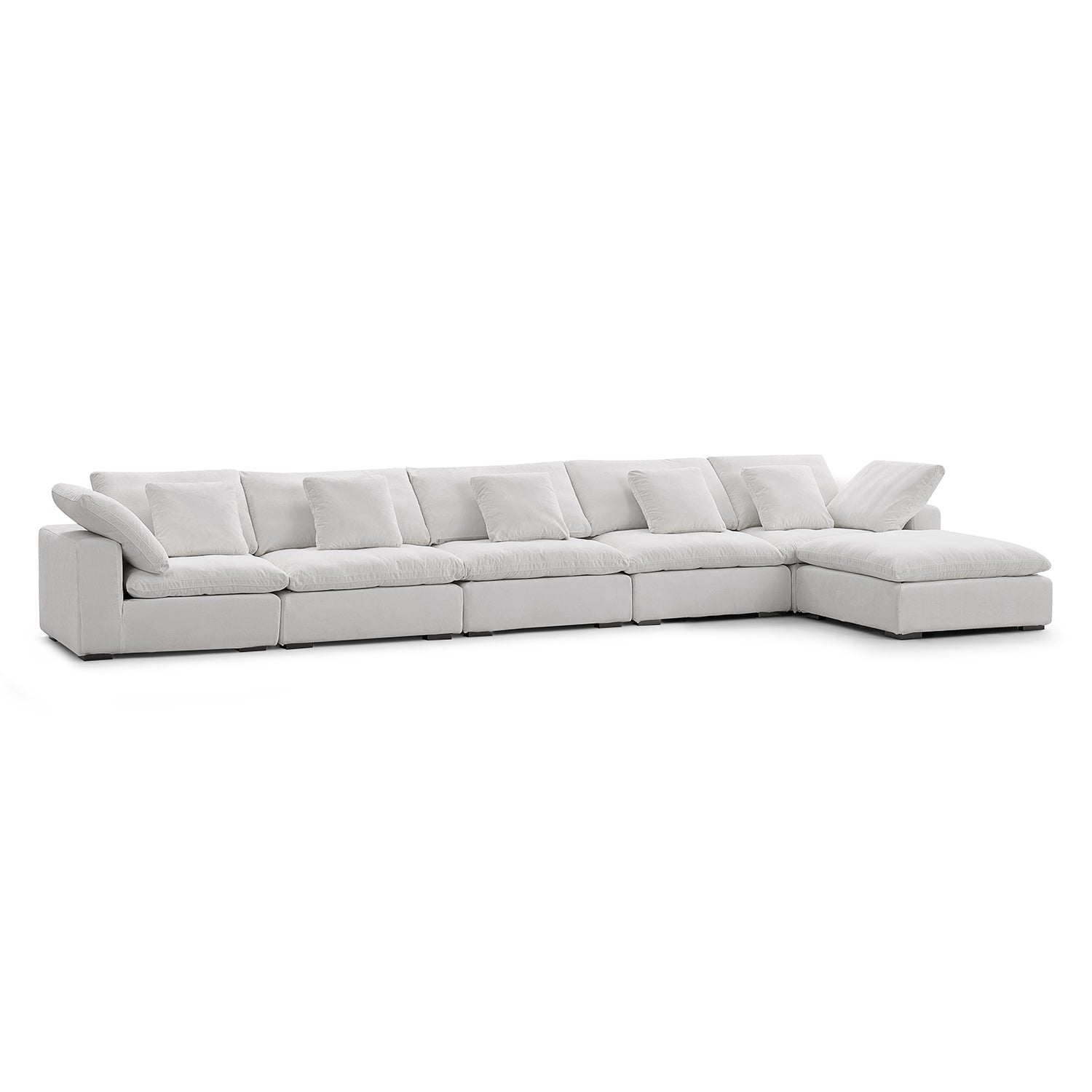 sectional - Hyperfoam Tivoli Cloud Sectional - MC - Mario Capasa