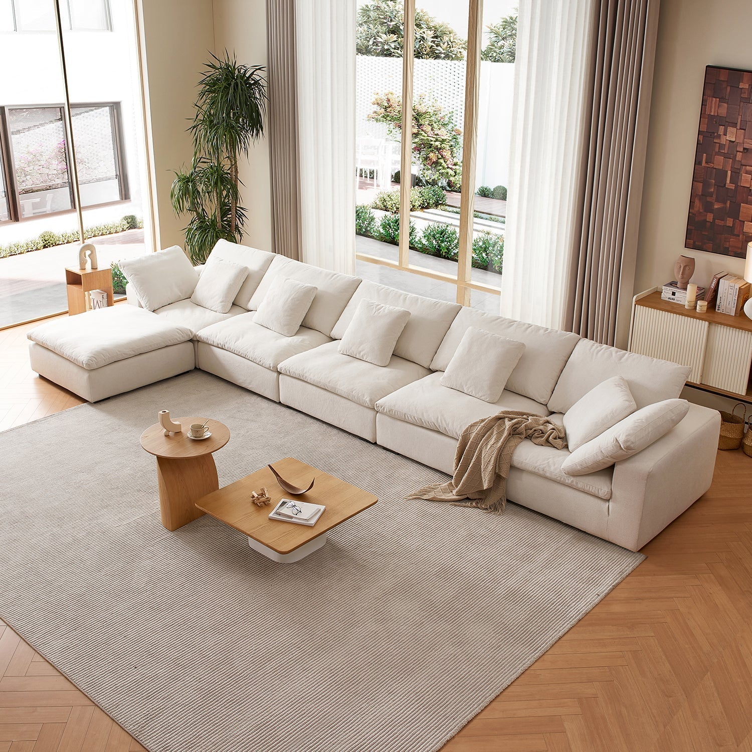 sectional - Tivoli Cloud Sectional - MC - Mario Capasa
