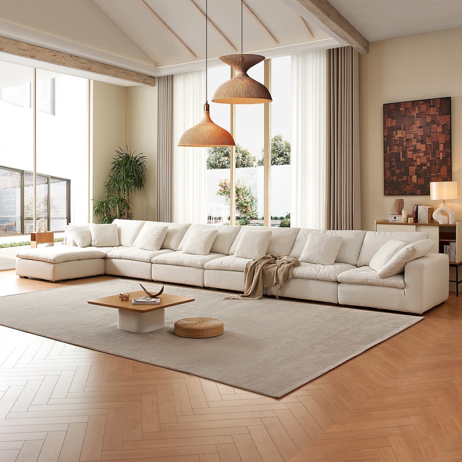 sectional - Tivoli Cloud Sectional - MC - Mario Capasa