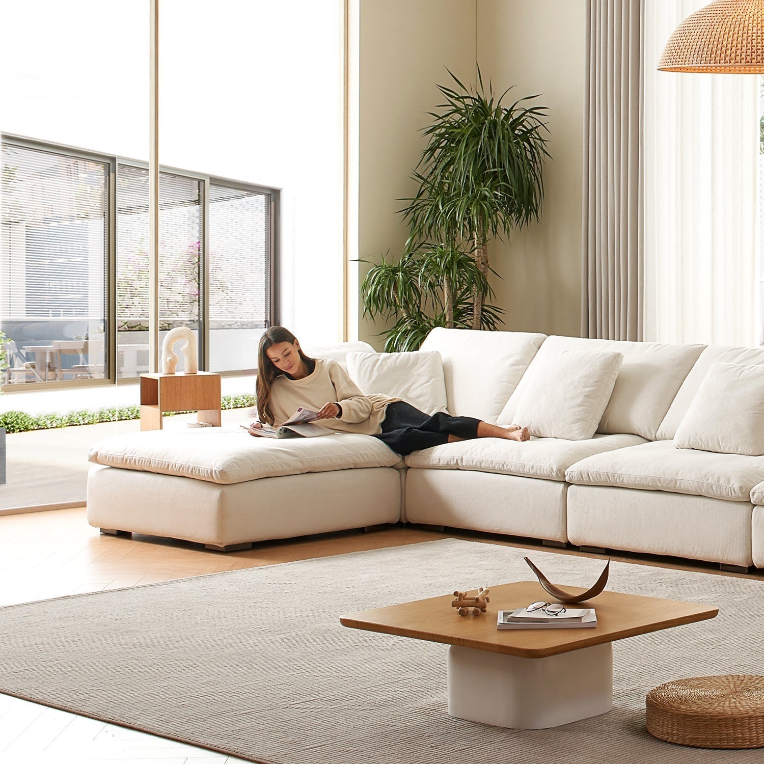 sectional - Tivoli Cloud Sectional - MC - Mario Capasa