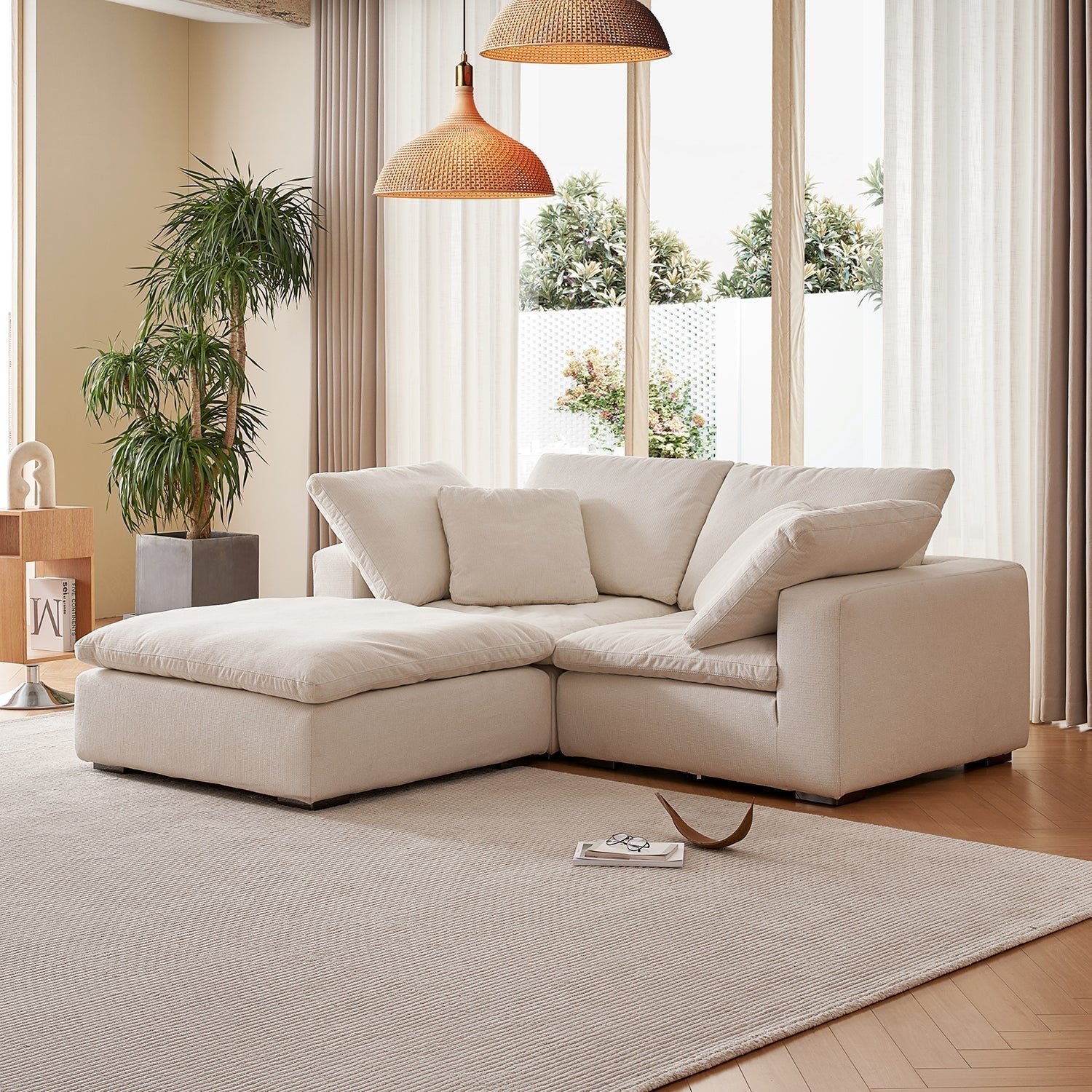sectional - Tivoli Cloud Sectional - MC - Mario Capasa