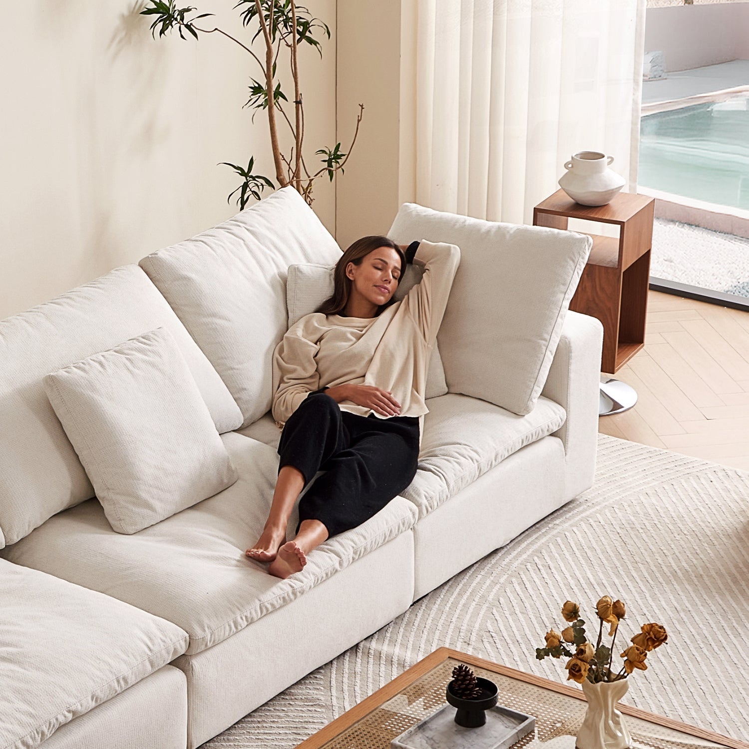 Sofa - Tivoli Cloud Sofa - MC - Mario Capasa