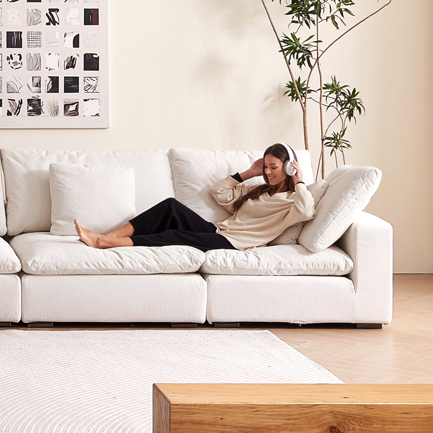 Sofa - Tivoli Cloud Sofa - MC - Mario Capasa
