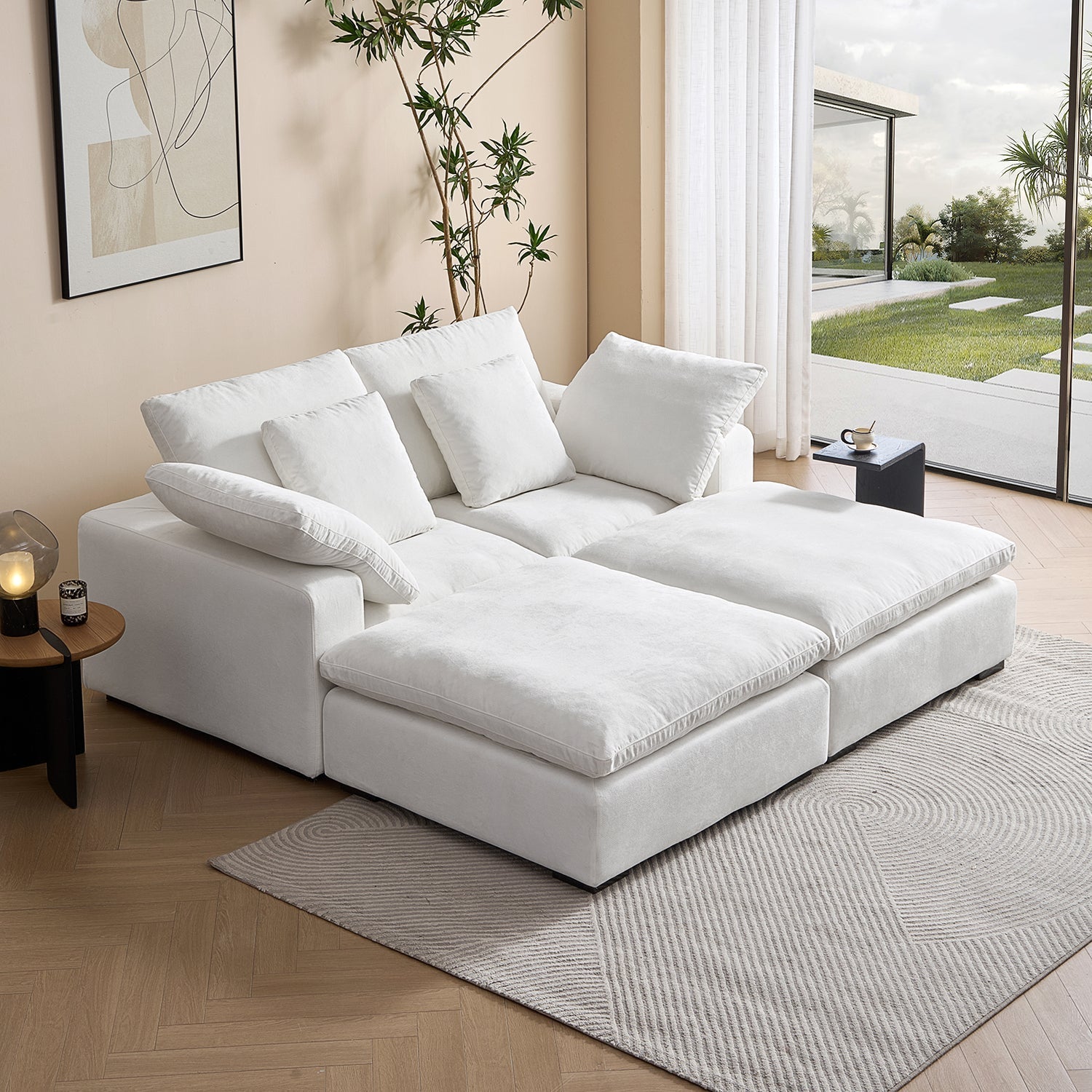 daybed - Hyperfoam Tivoli Cloud Daybed - MC- Mario Capasa
