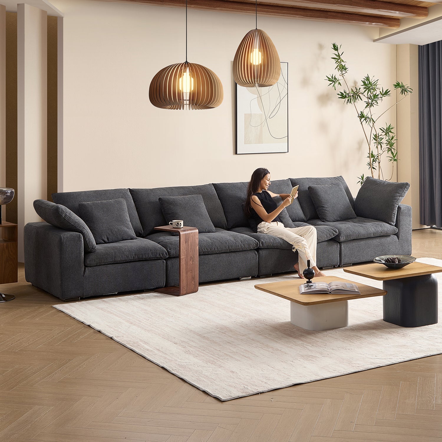 Sofa - Tivoli Cloud Sofa - MC - Mario Capasa