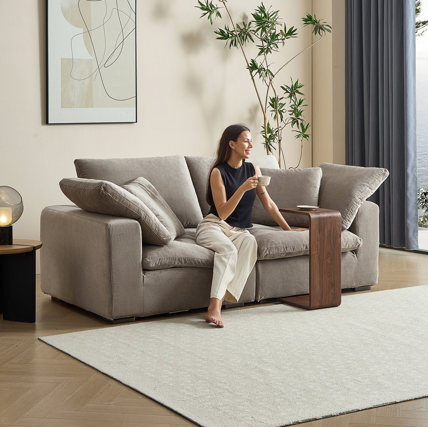Sofa - Tivoli Cloud Sofa - MC - Mario Capasa