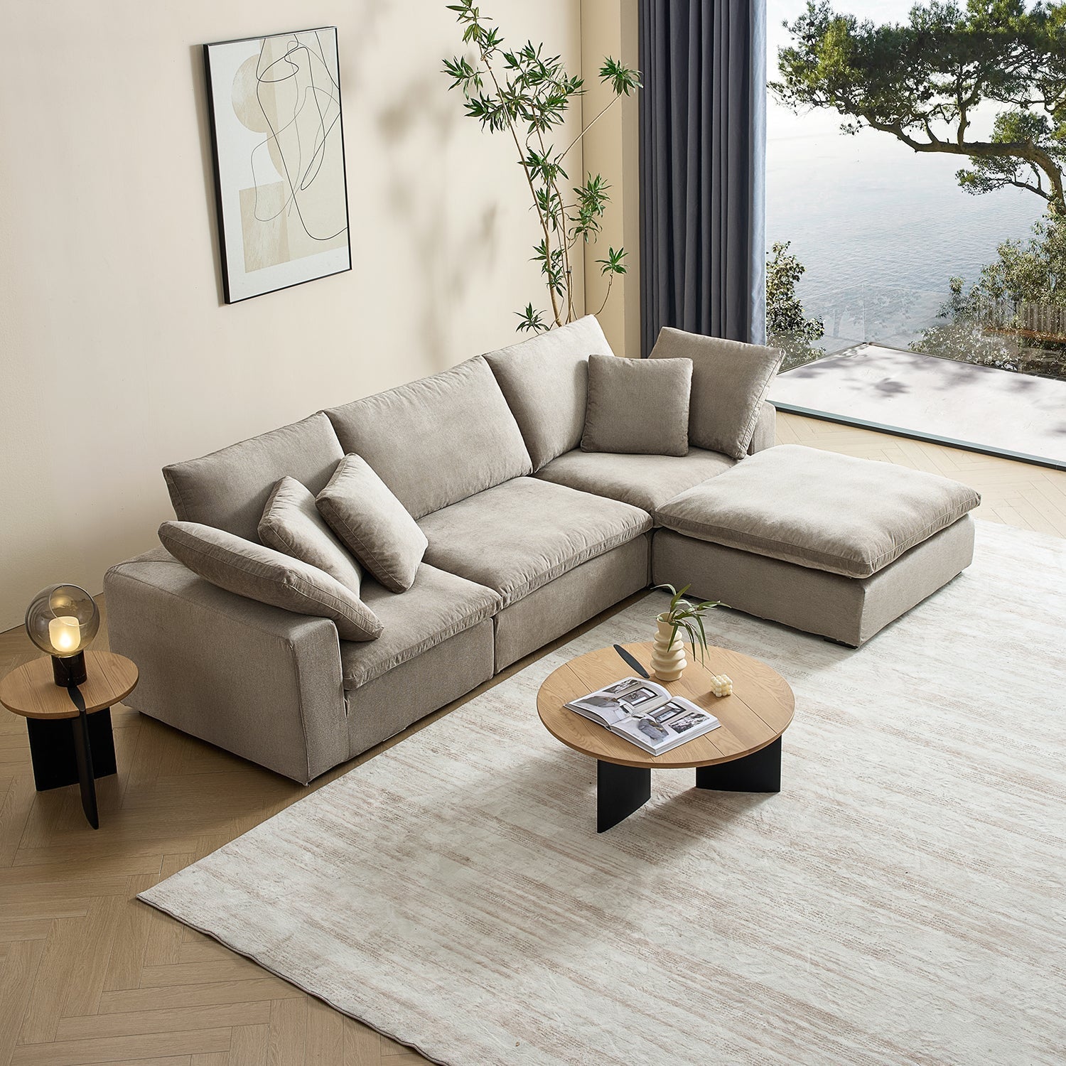 sectional - Tivoli Cloud Sectional - MC - Mario Capasa