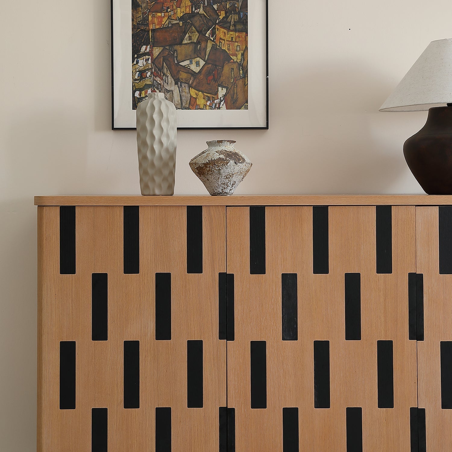 Sideboard - Marconi Sideboard Cabinet - MC - Mario Capasa
