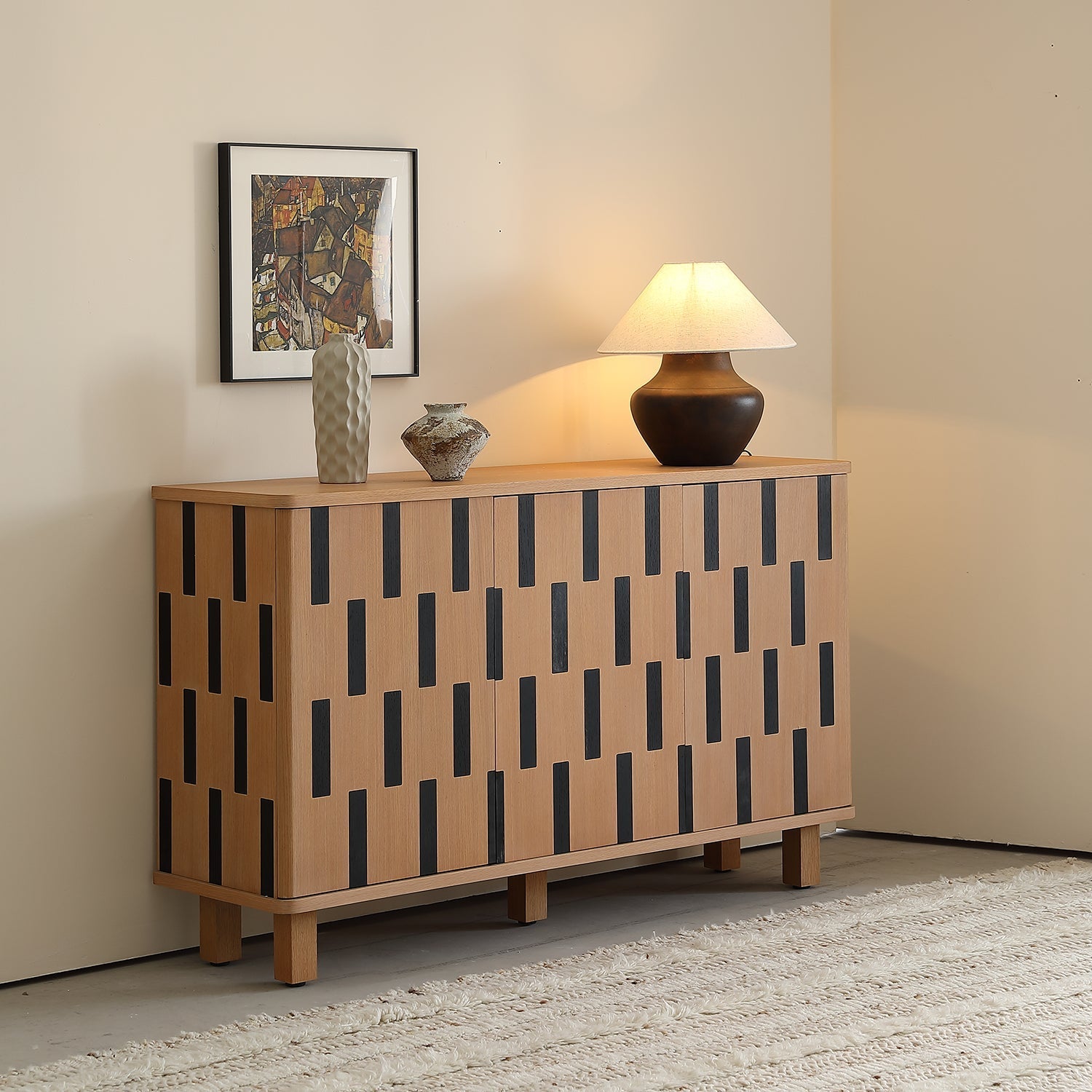 Sideboard - Marconi Sideboard Cabinet - MC - Mario Capasa