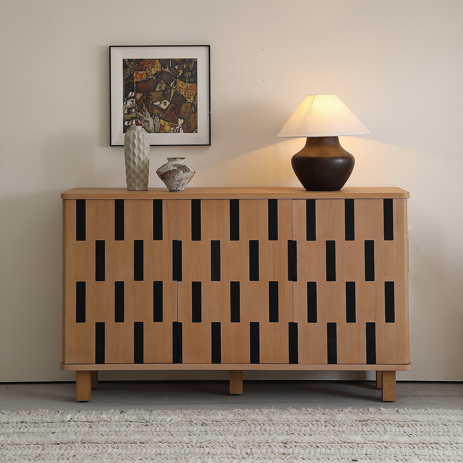 Sideboard - Marconi Sideboard Cabinet - MC - Mario Capasa