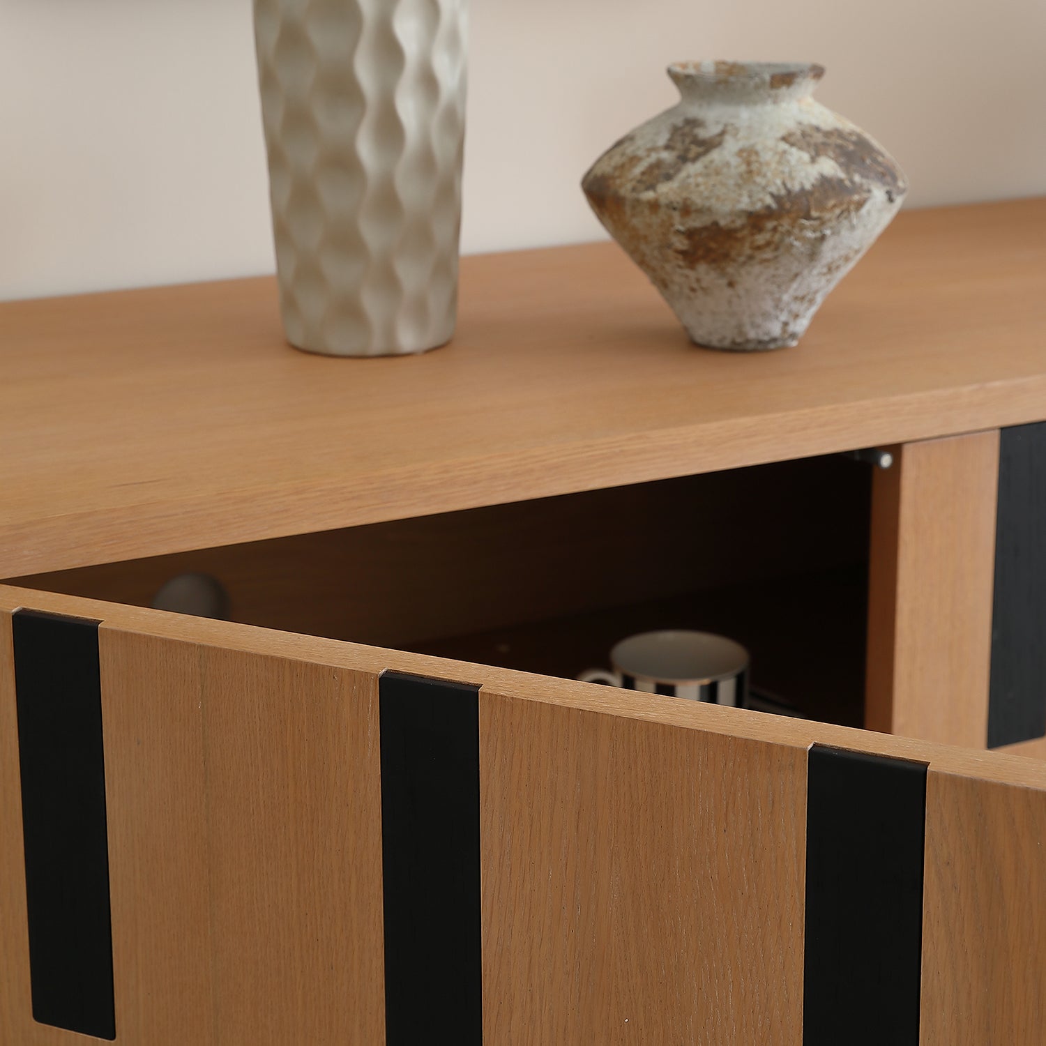 Sideboard - Marconi Sideboard Cabinet - MC - Mario Capasa