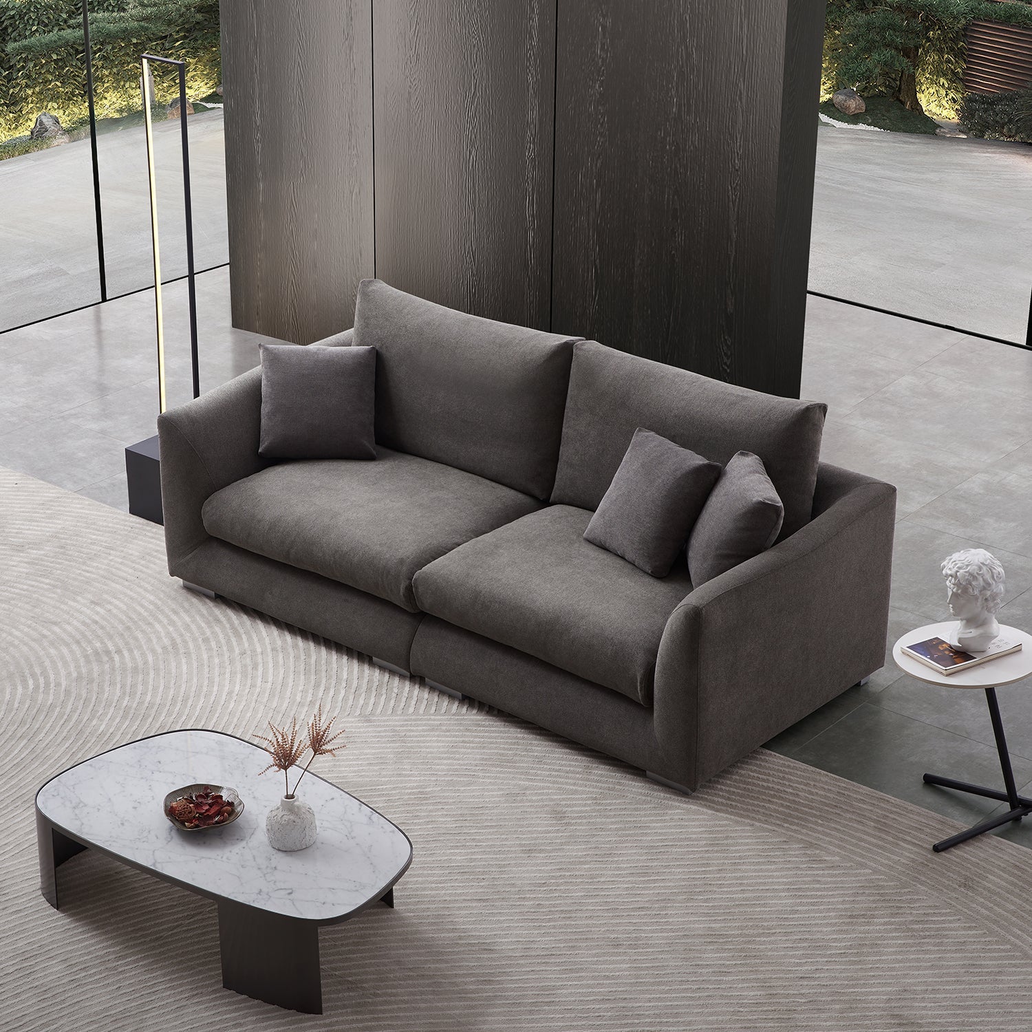 Sofa - Feathers Sofa - MC - Mario Capasa